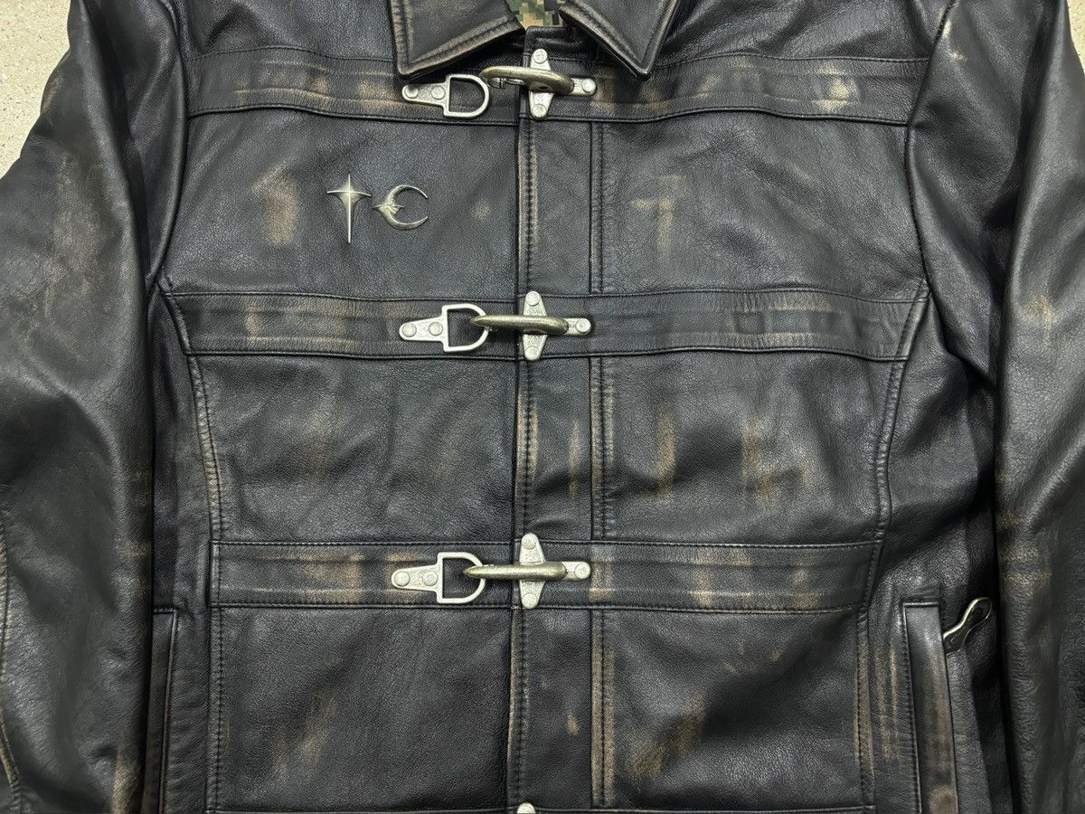 Thug Club Thug Club 25ss Leather Jacket，size 3 Size US L / EU 52-54 / 3 - 7 Thumbnail