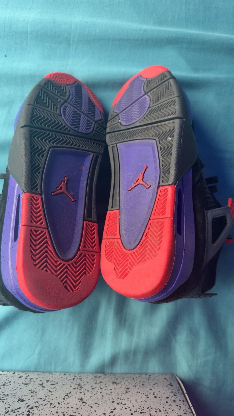 Jordan Brand Jordan 4 Retro Raptors Size US 9.5 / EU 42-43 - 2 Thumbnail