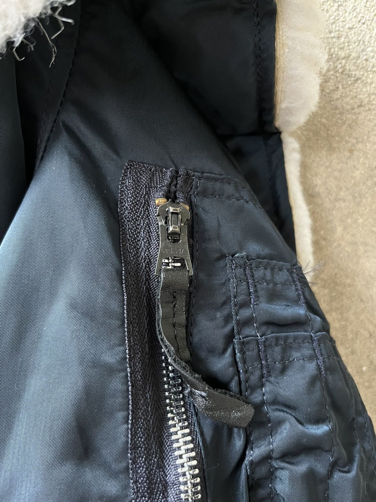 Alpha Industries Vintage 1960/1970s alpha industries flying jacket N-2B Size US M / EU 48-50 / 2 - 4 Thumbnail