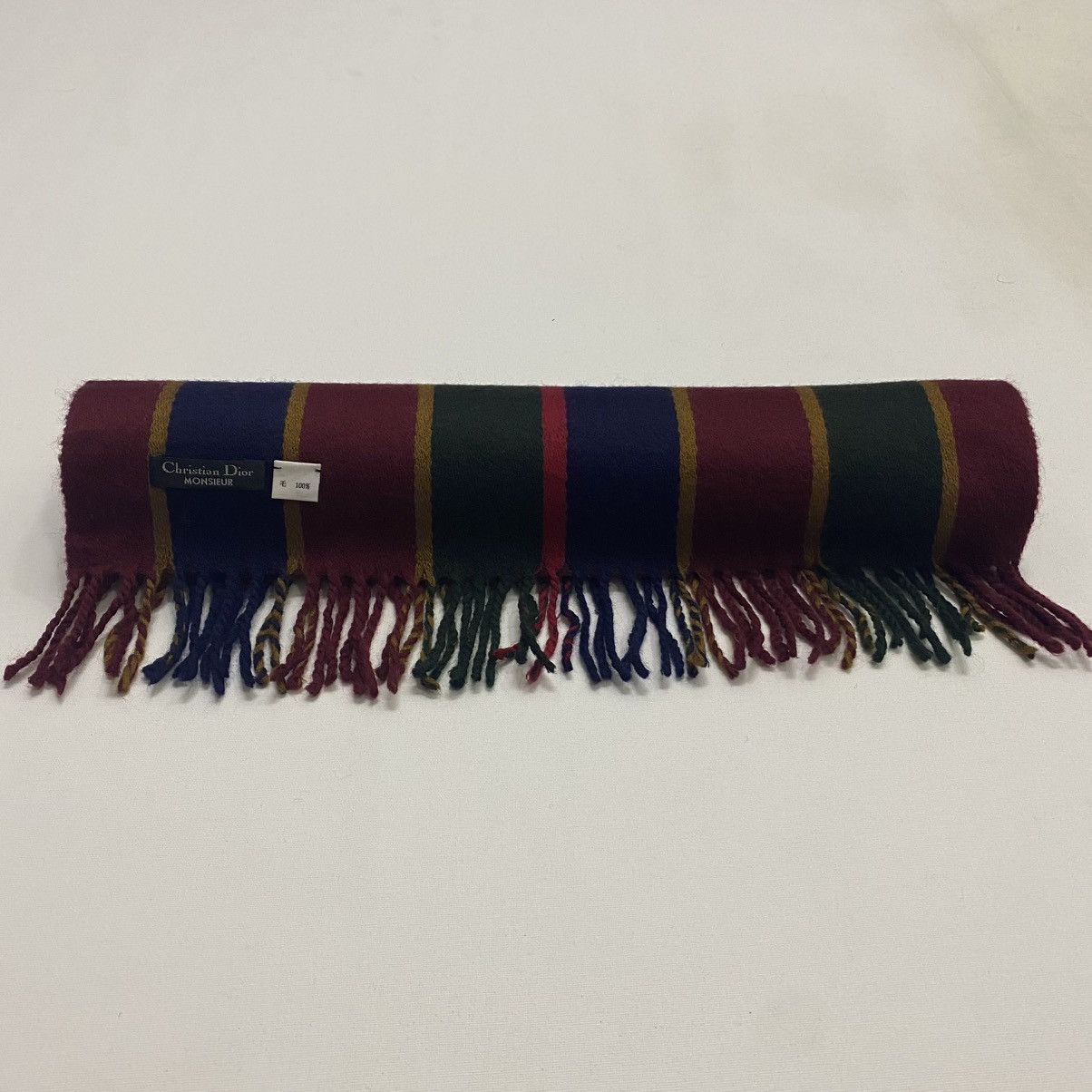 Christian Dior Monsieur CHRISTIAN DIOR SCARF MUFFLER LUX030 Size ONE SIZE - 7 Thumbnail