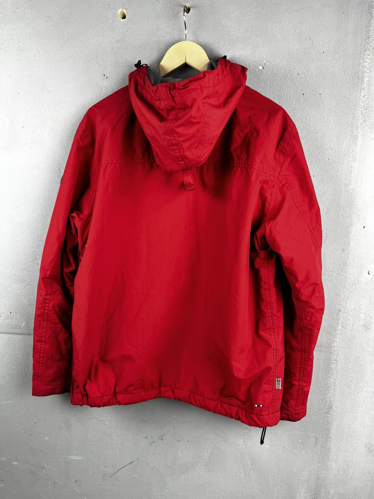 Napapijri Napapijri Rainforest Winter Men's Anorak Red Jacket Size US L / EU 52-54 / 3 - 13 Thumbnail