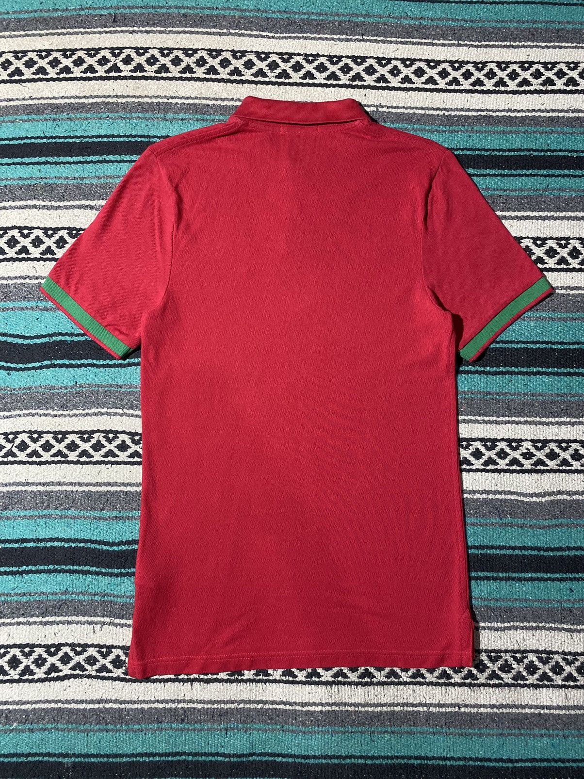 Nike Nike Portugal Poloshirt Size US S / EU 44-46 / 1 - 5 Thumbnail