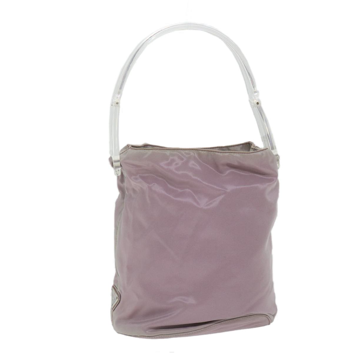 Prada Purple Synthetic Handbag (Pre-Owned) Size ONE SIZE - 1 Thumbnail