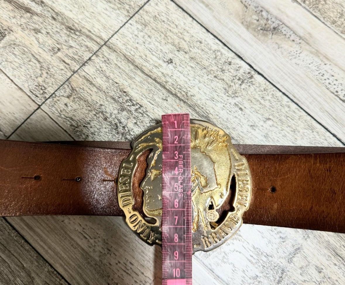Diesel × Vintage Diesel vintage belt Size ONE SIZE - 3 Thumbnail