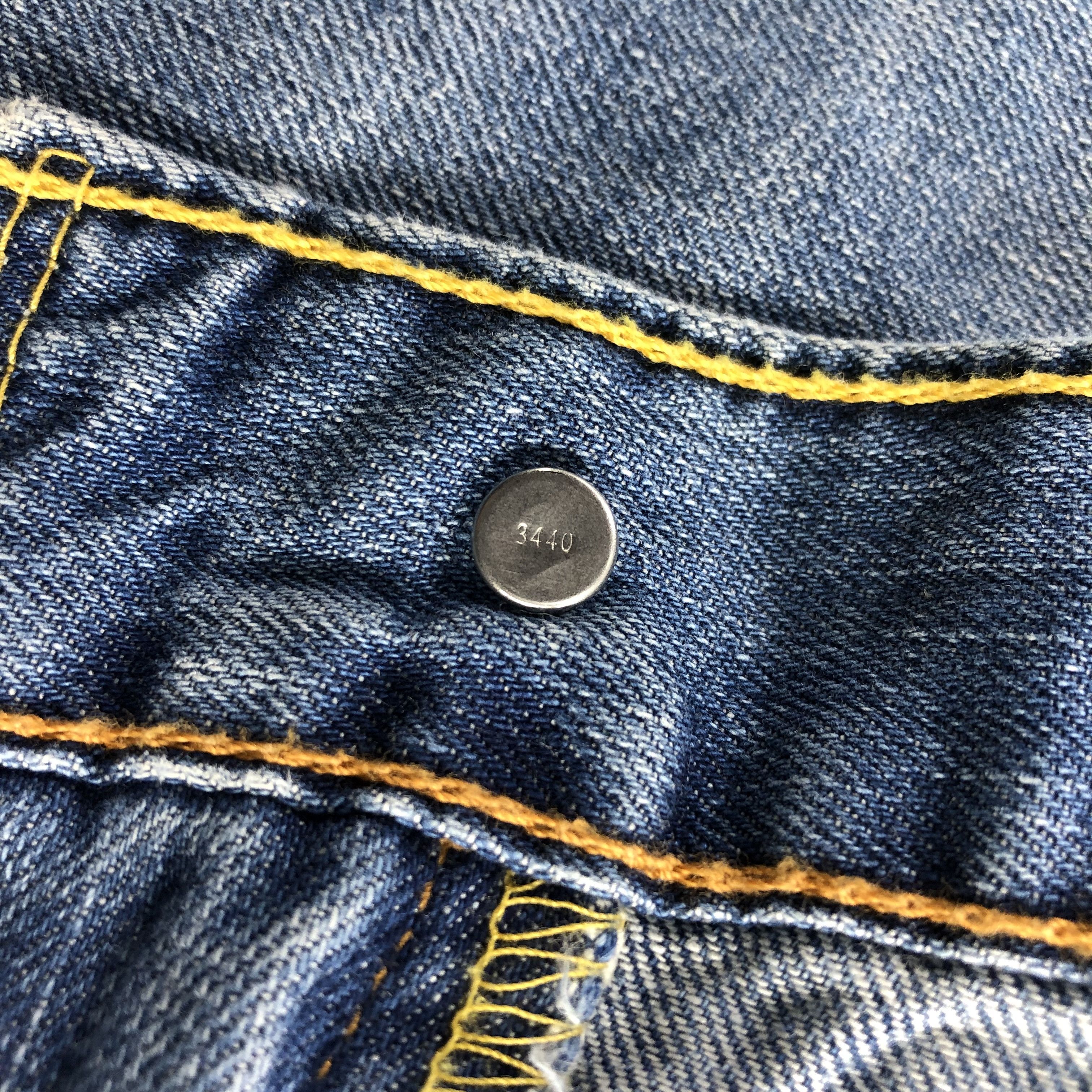 Levi's Vintage Blue Wash Levis 505 Jeans-J2094 Size US 38 / EU 54 - 9 Thumbnail