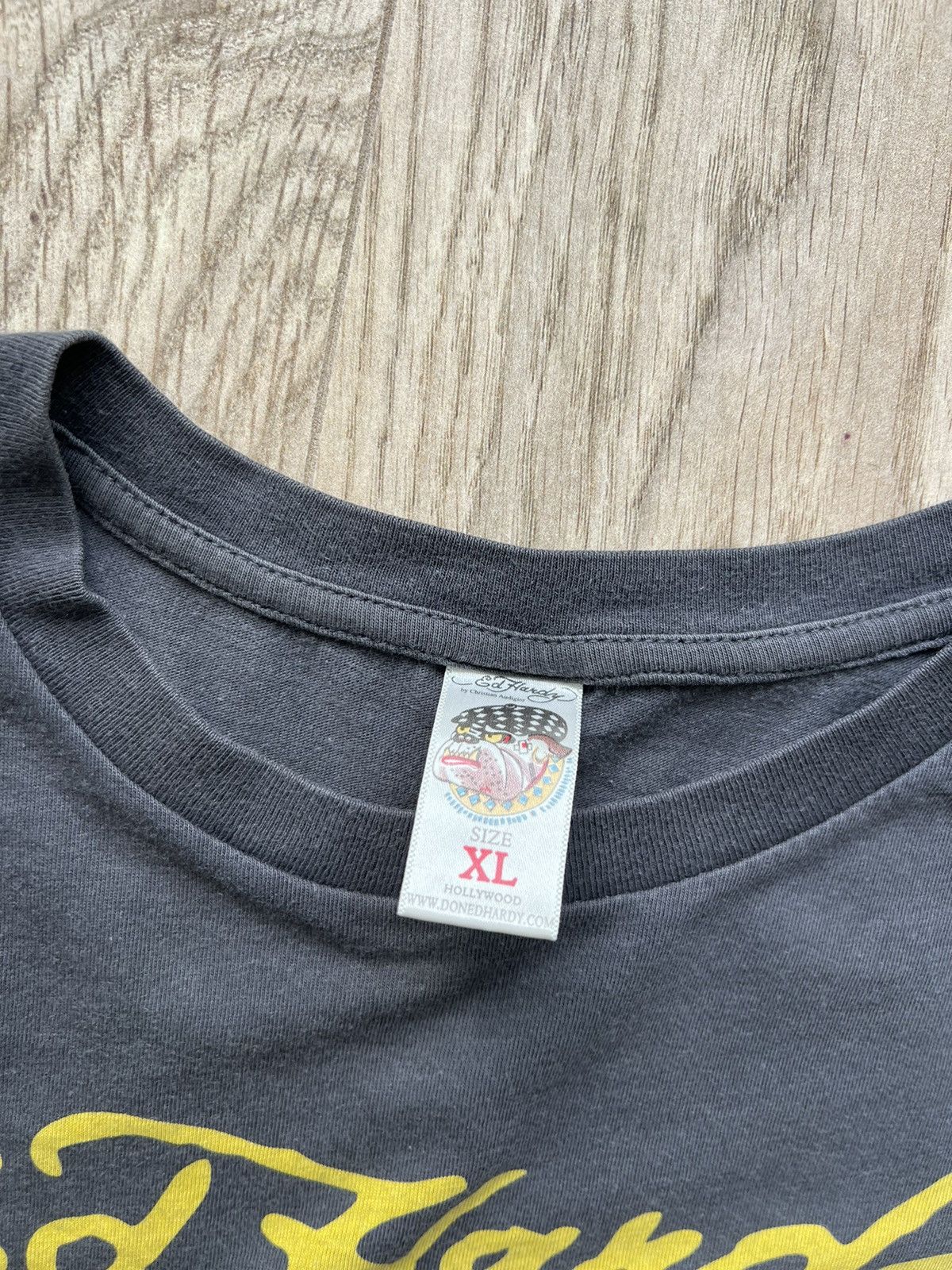 Ed Hardy × Vintage Ed Hardy by Christian Audigier Tee Rare Size US XL / EU 56 / 4 - 5 Thumbnail