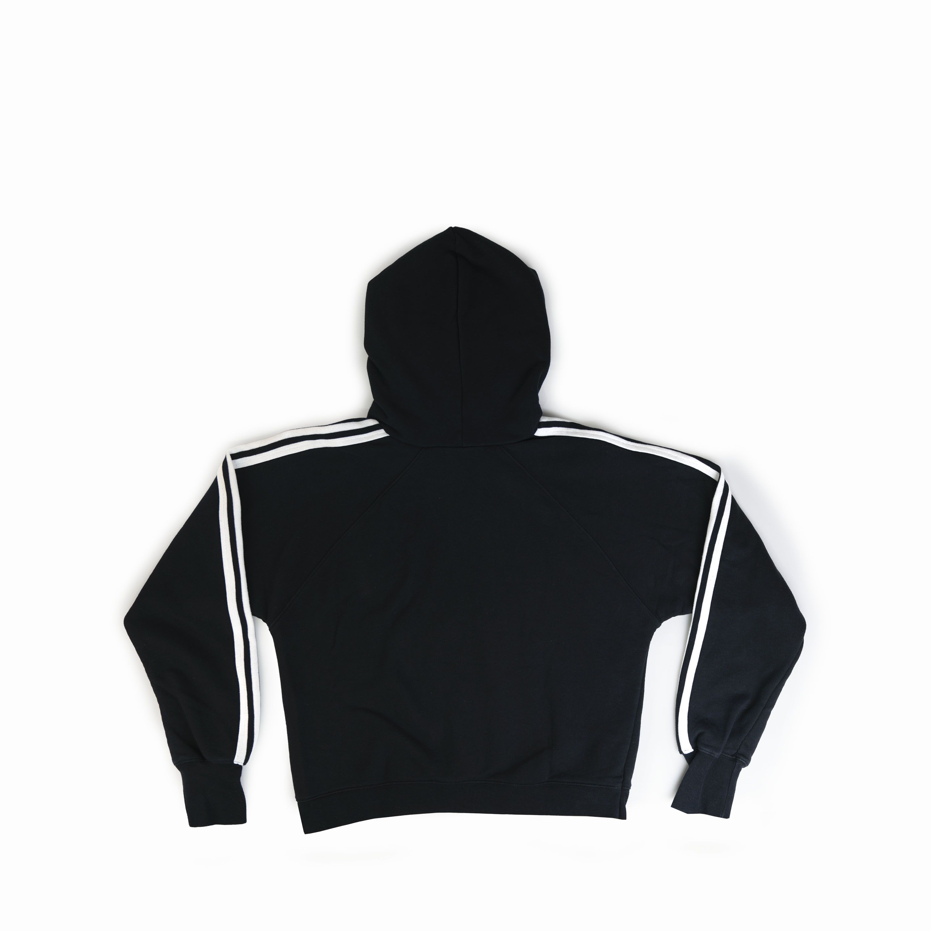 Adidas × Vintage Vintage 1990's Adidas Cropped Hoodie Size US M / EU 48-50 / 2 - 2 Thumbnail
