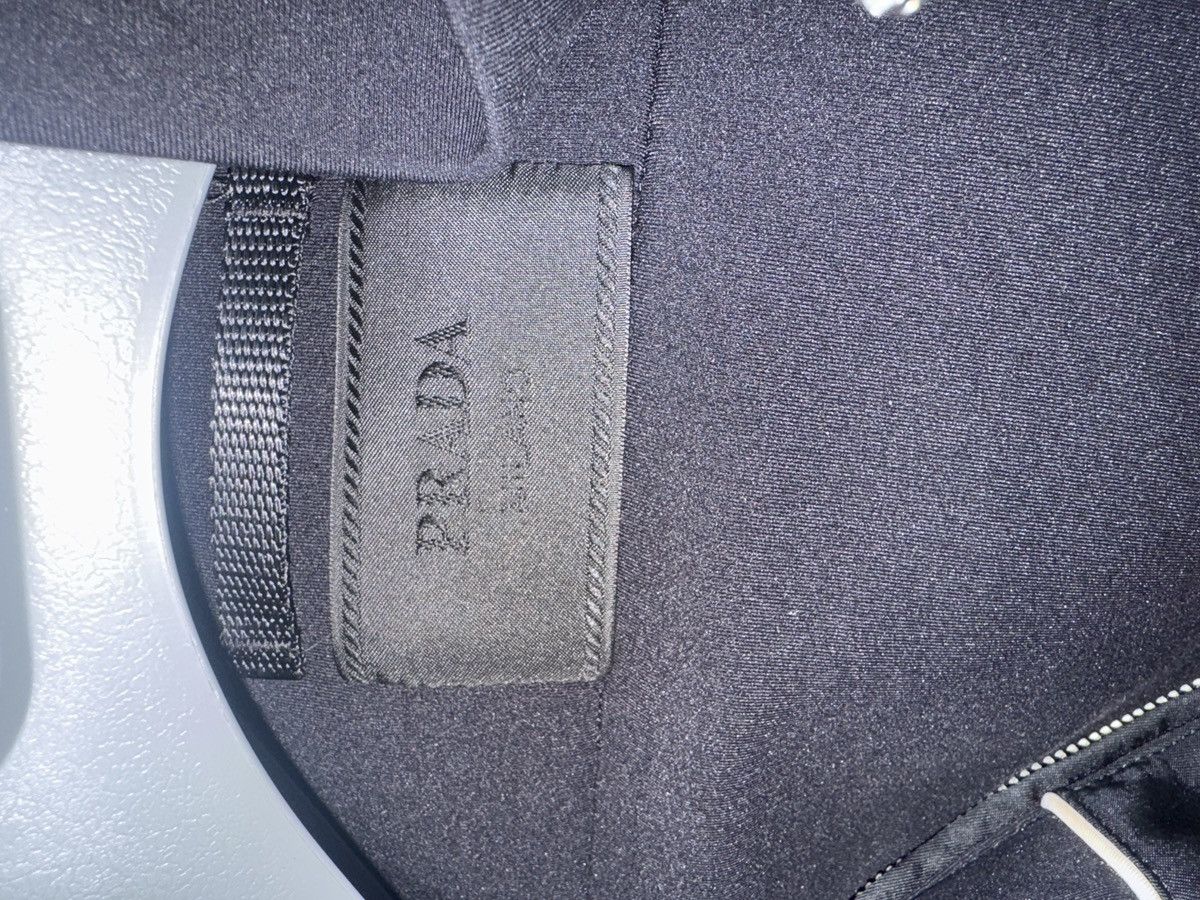 Prada Blouson felpa stretch Nero+bianco Size US L / EU 52-54 / 3 - 5 Thumbnail