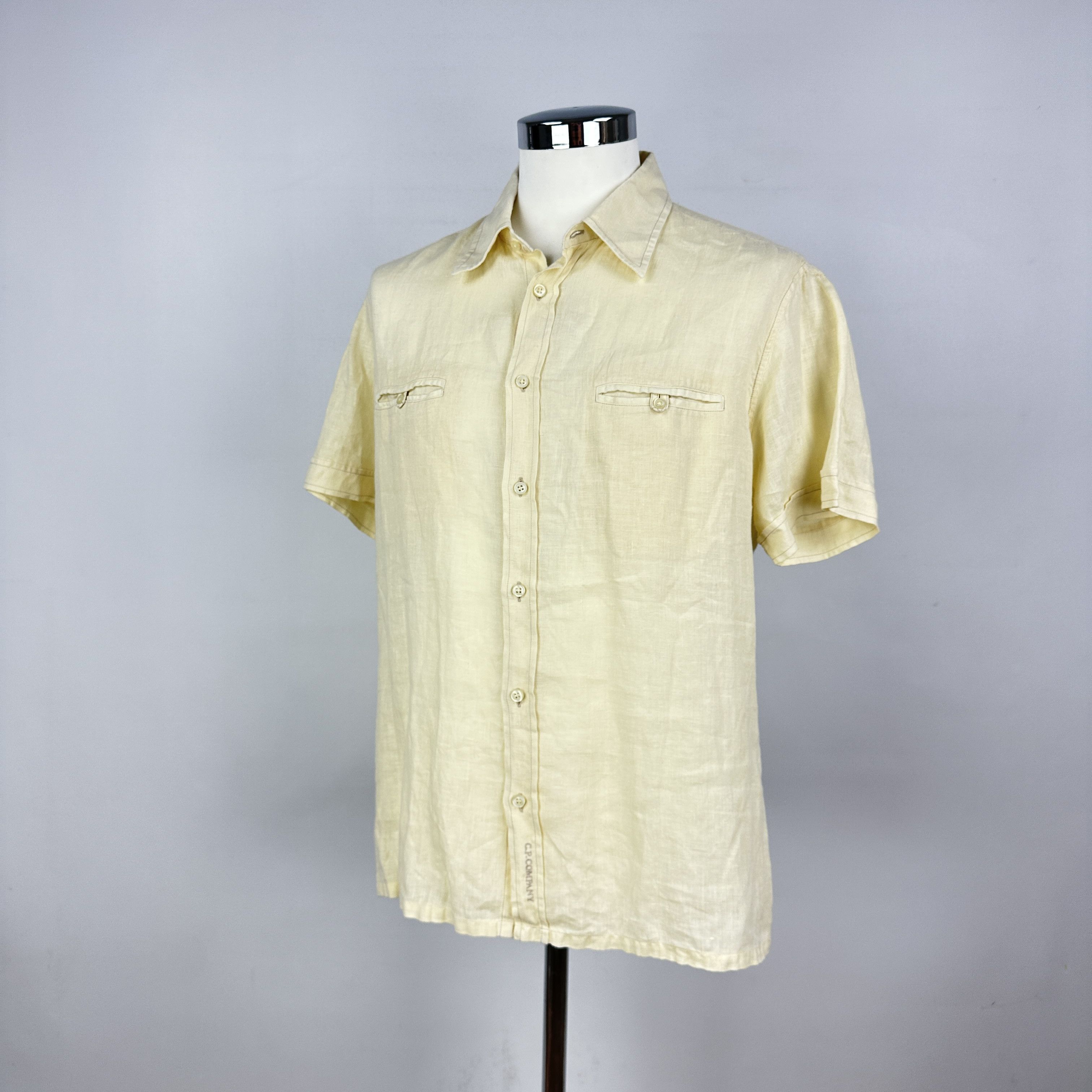 C.P. Company Camicia CP Company Lino – 6 Size US XXL / EU 58 / 5 - 1 Thumbnail