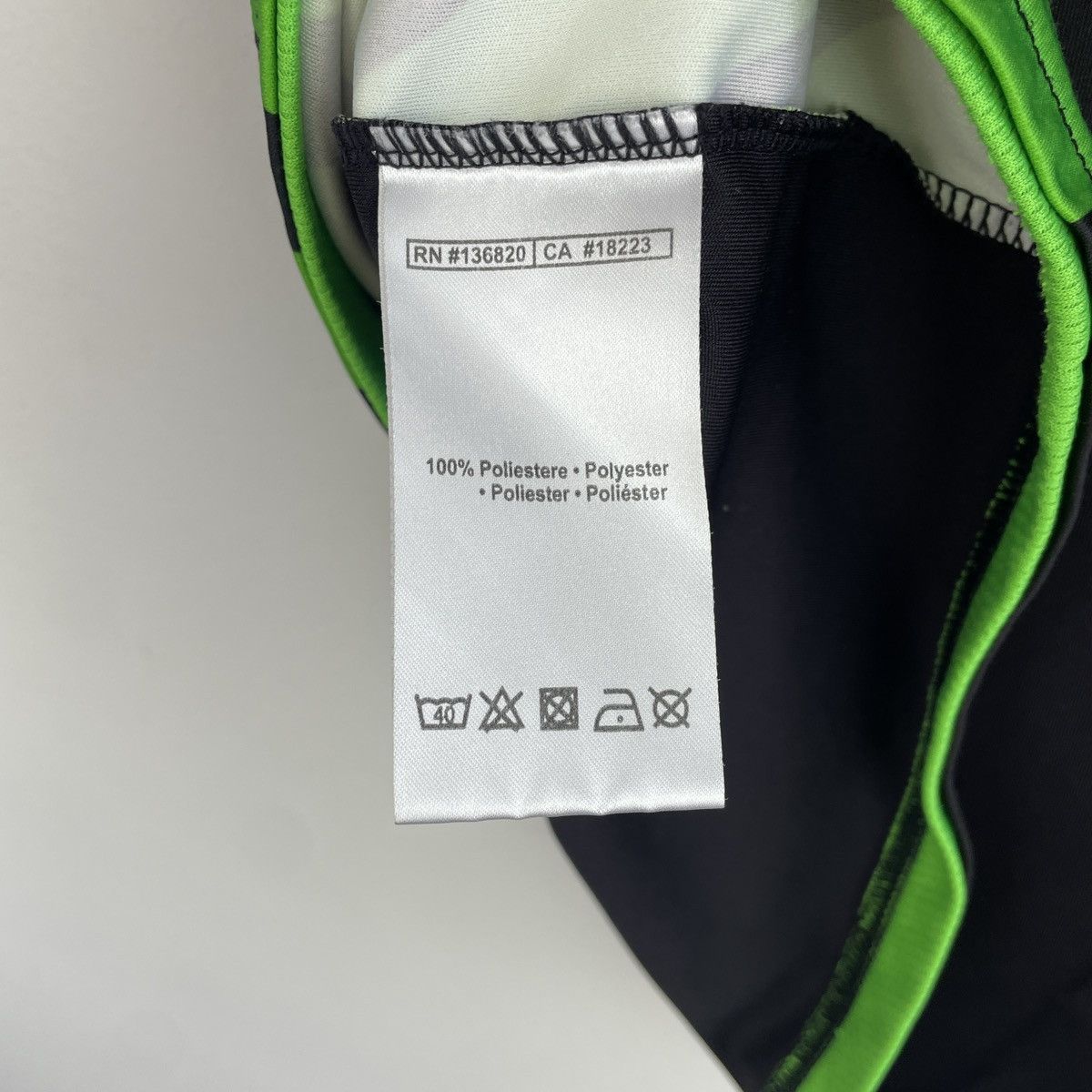Kappa Borussia Mönchengladbach Third Jersey Kappa Shirt 2013/2014 Size US M / EU 48-50 / 2 - 5 Thumbnail