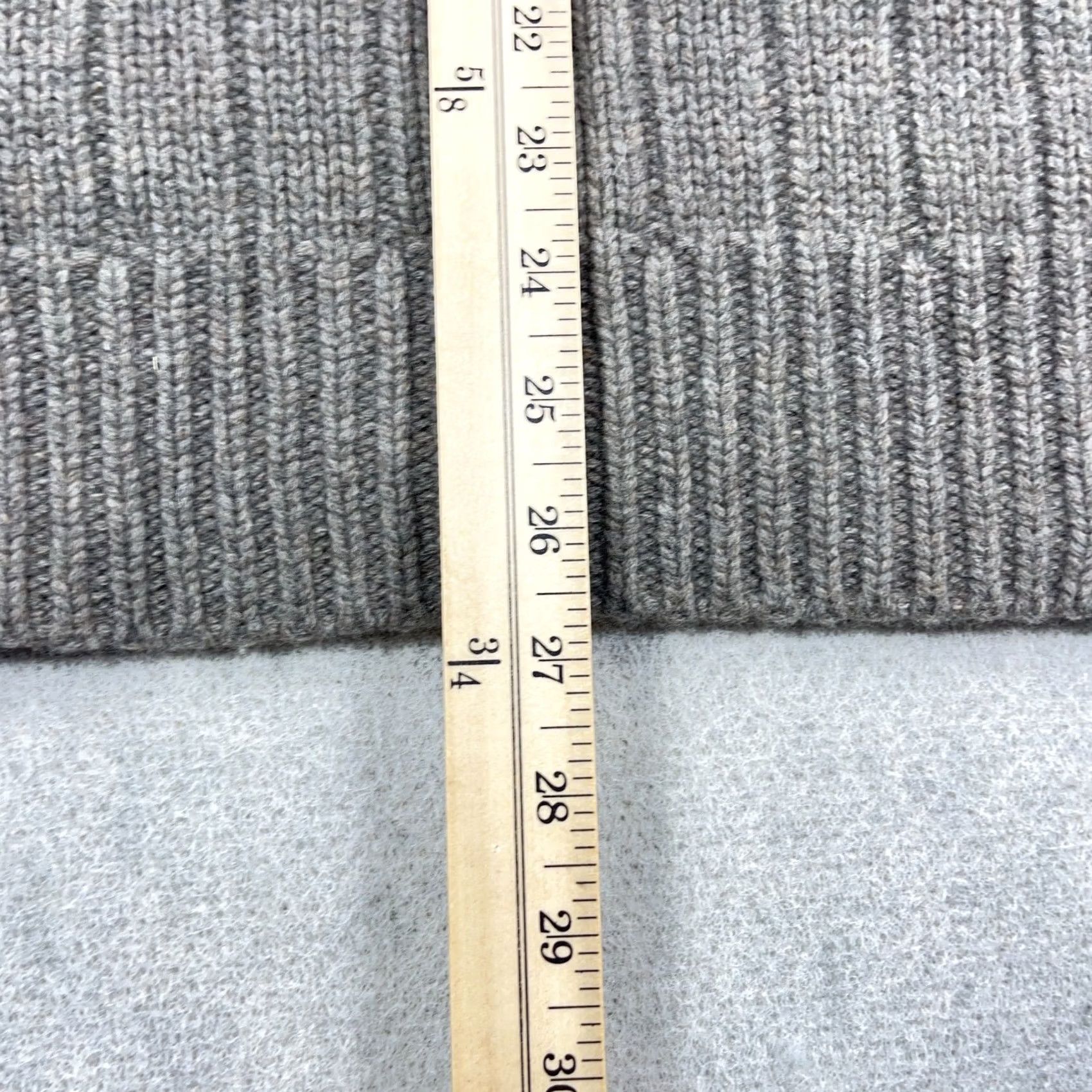 The Territory Ahead Territory Ahead Sweater Men Large Tan Lambswool Full Zip Cardigan Size US L / EU 52-54 / 3 - 6 Thumbnail