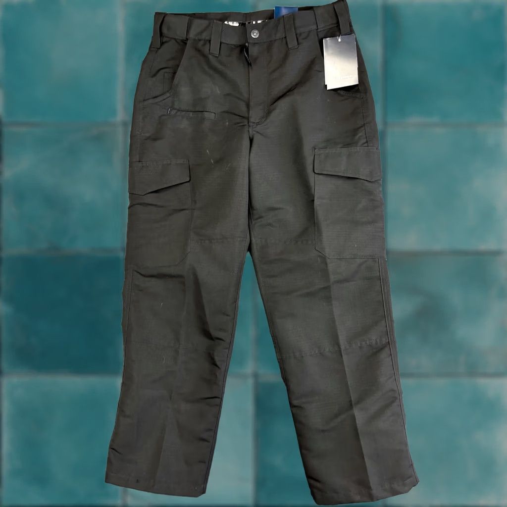 Propper Propper EdgeTec Tactical Pants Mens 32x30 Black Cargo Uniform Polyester New Size US 32 / EU 48 - 1 Thumbnail