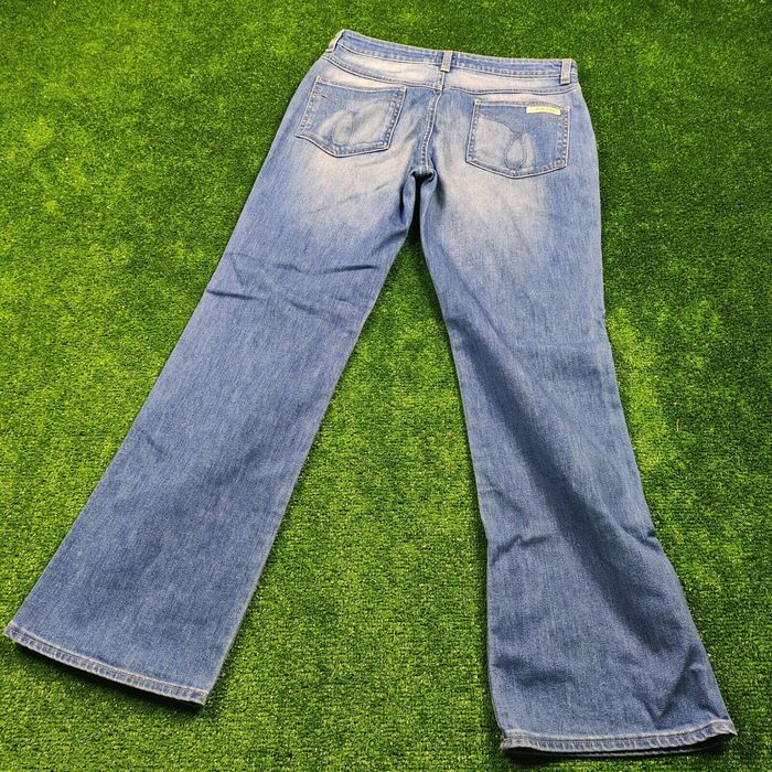 Calvin Klein Calvin Klein Jeans Adult W30 Blue Faded Straight leg mens ...