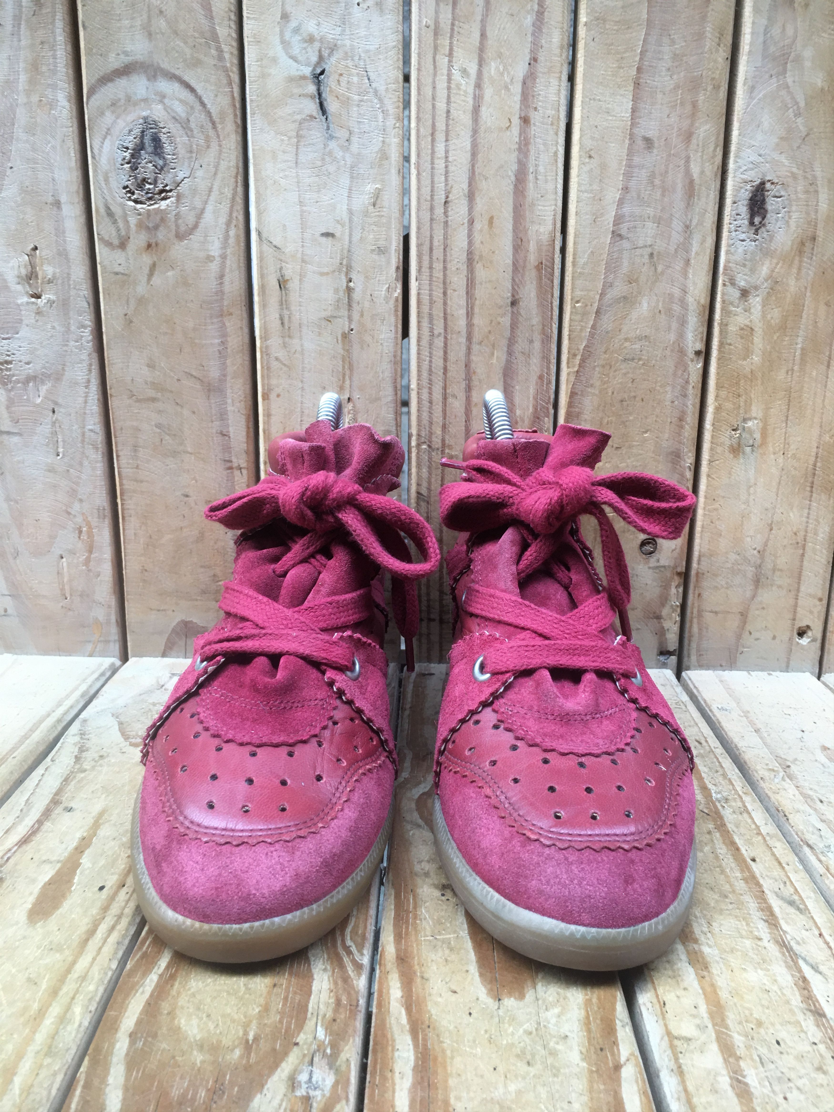 Isabel Marant Isabel Marant Bobby sneaker leather boots EUR 38 USA 8 Uk 5 Size US 8 / IT 38 - 2 Thumbnail