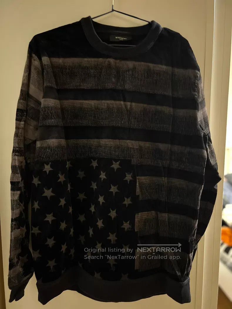 Givenchy Givenchy Black long-sleeved knitted sweater Size US L / EU 52-54 / 3 - 2 Thumbnail