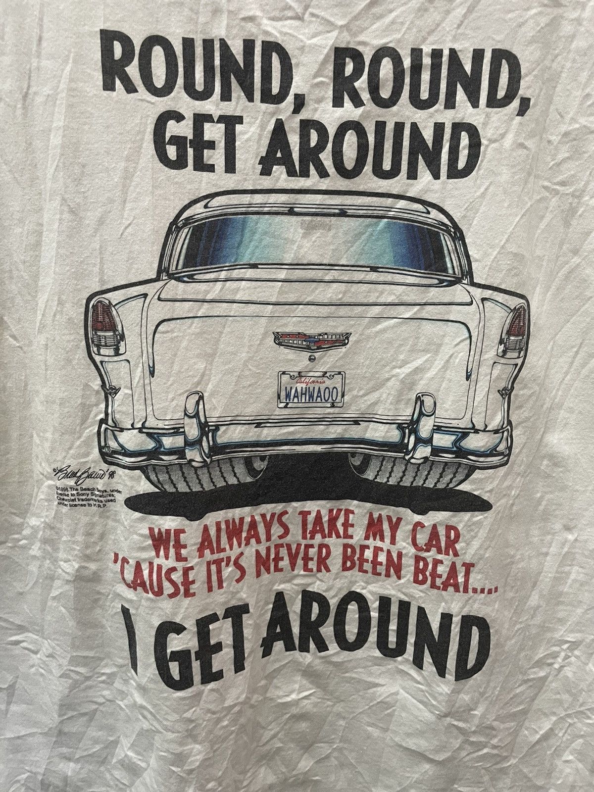 Band Tees The Beach Boys Vintage Band Tee Size US XL / EU 56 / 4 - 6 Thumbnail