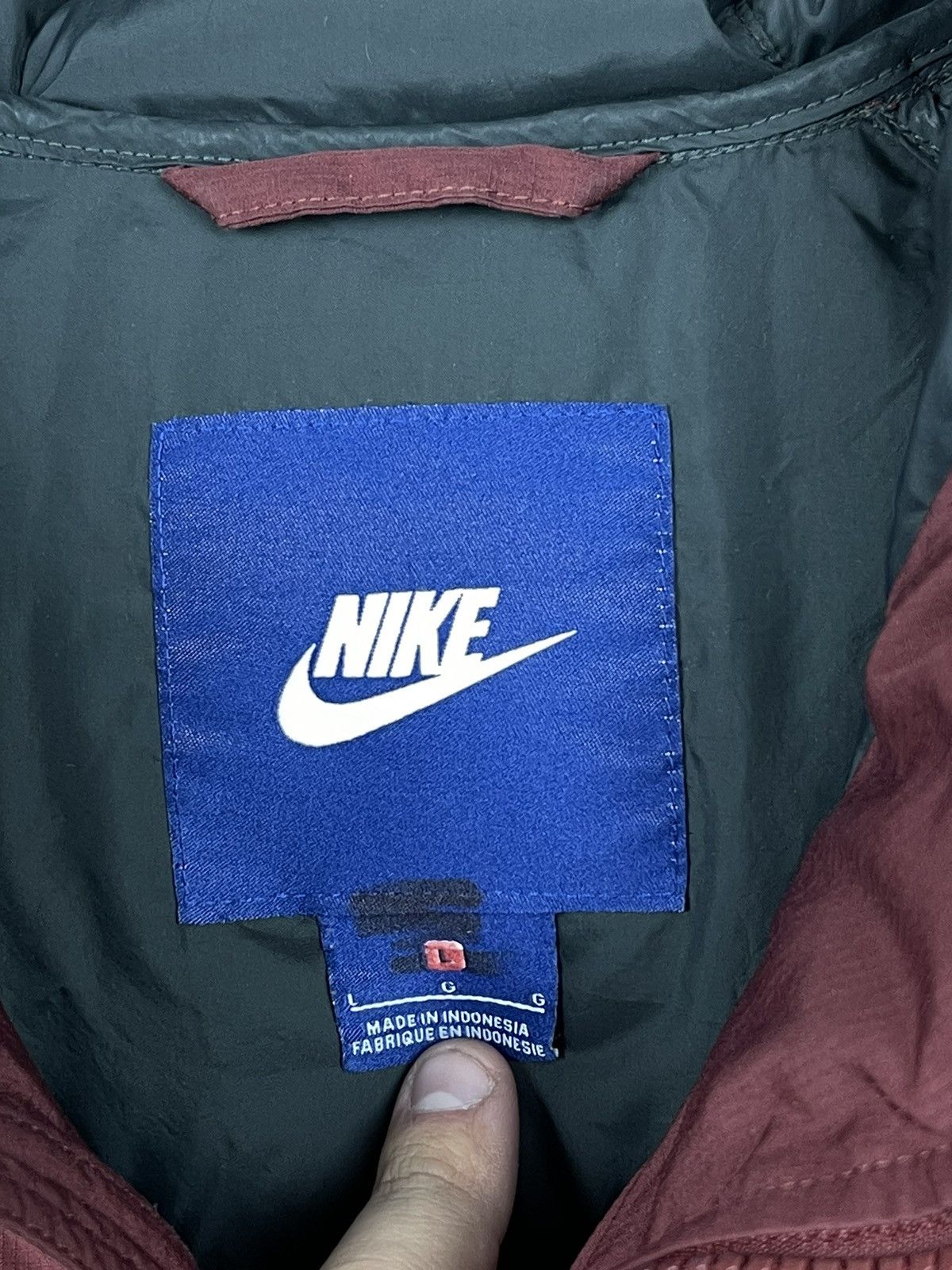 Nike × Vintage Nike NSW Down Jacket Men’s Size L Size US L / EU 52-54 / 3 - 13 Thumbnail