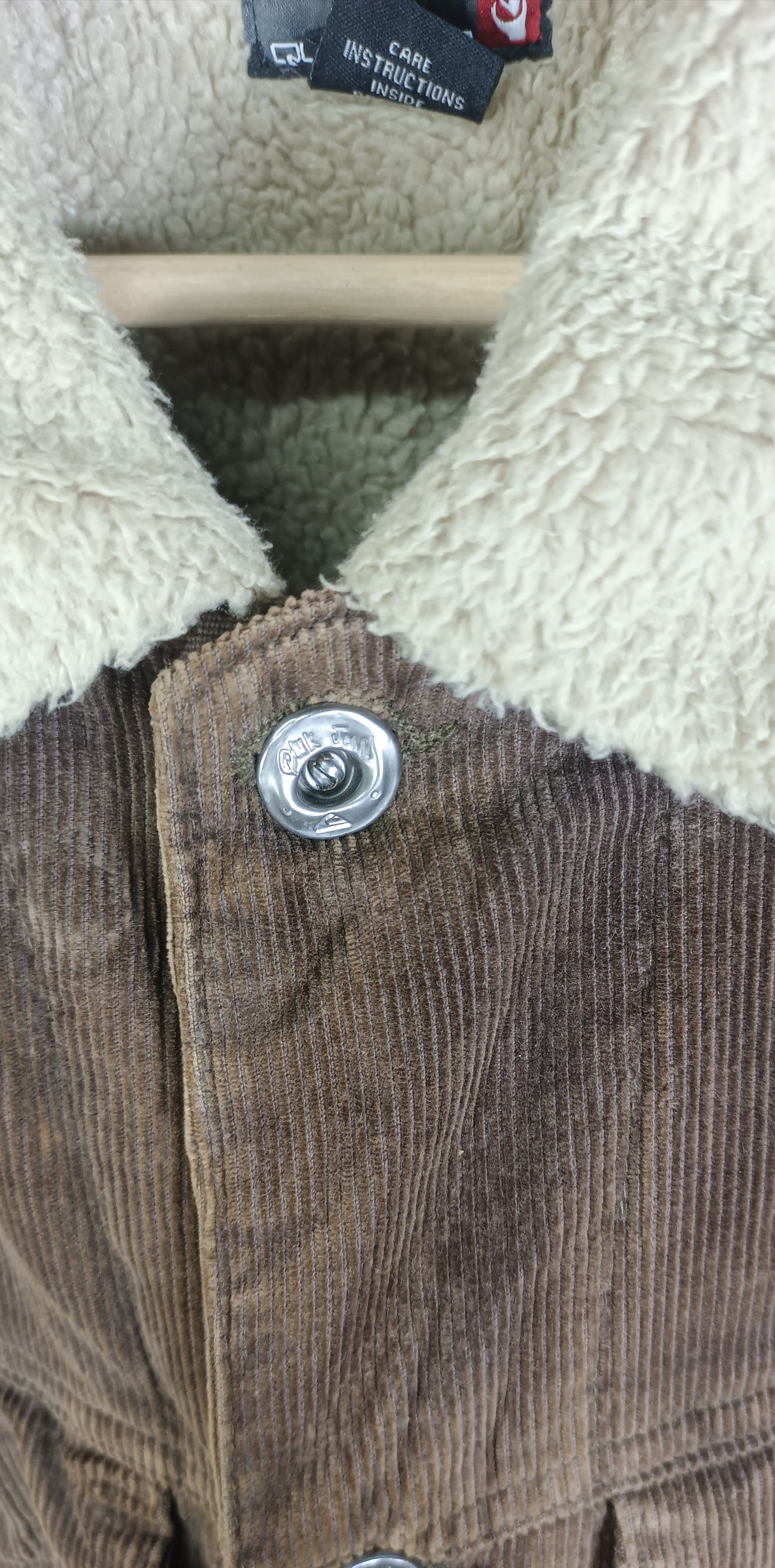 Quiksilver Vintage Quiksilver Corduroy Men Jacket Size US M / EU 48-50 / 2 - 13 Thumbnail