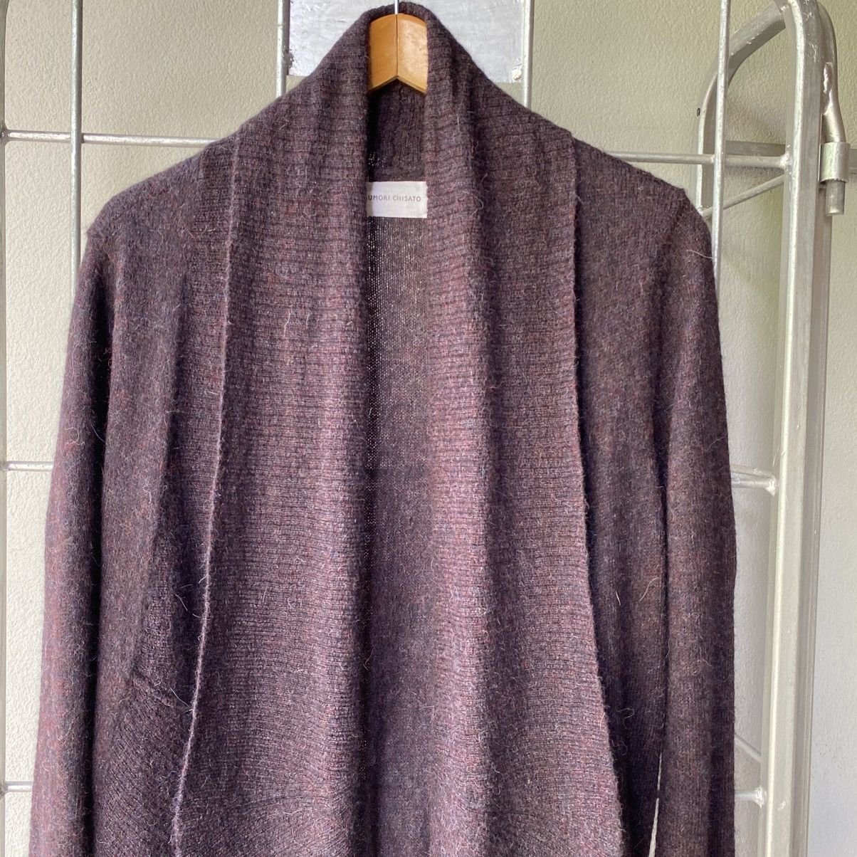 Tsumori Chisato Tsumori Chisato Soft Knit Cardigan Size XS / US 0-2 / IT 36-38 - 6 Thumbnail