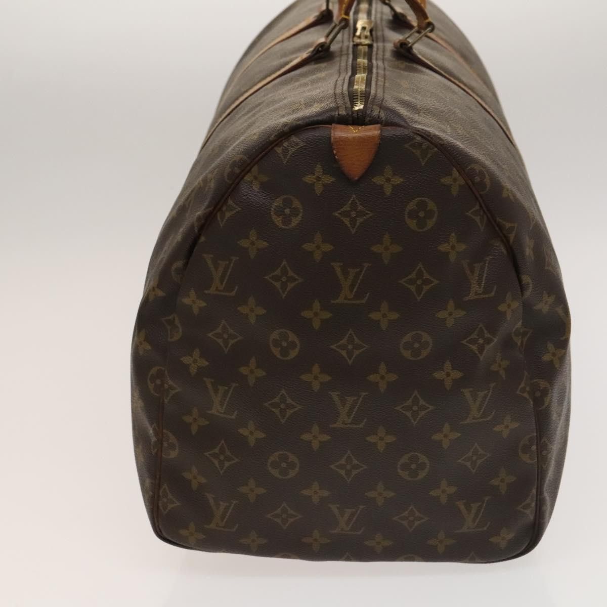 Louis Vuitton LOUIS VUITTON Monogram Keepall 55 Boston Bag M41424 Size ONE SIZE - 4 Thumbnail