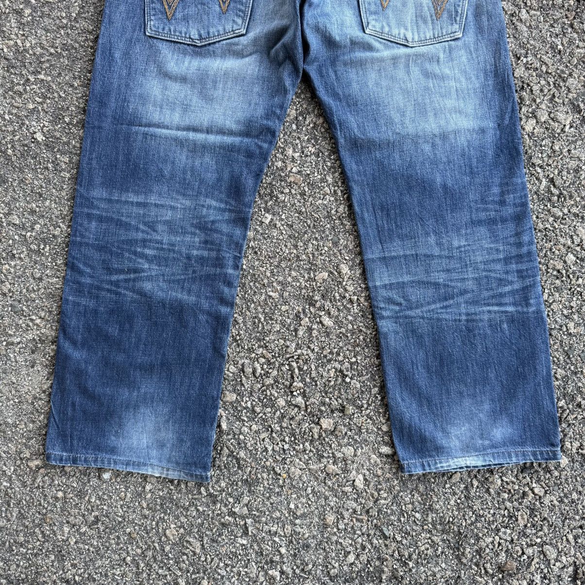 Edwin Vintage Edwin embroided wing Jean denim pants Size US 36 / EU 52 - 10 Thumbnail
