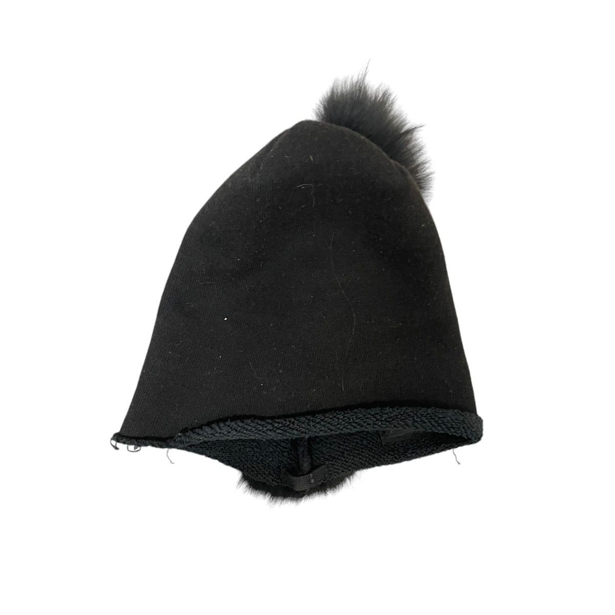 Le Grande Bleu (L.G.B.) Lgb black Mohawk beanie Size ONE SIZE - 3 Thumbnail