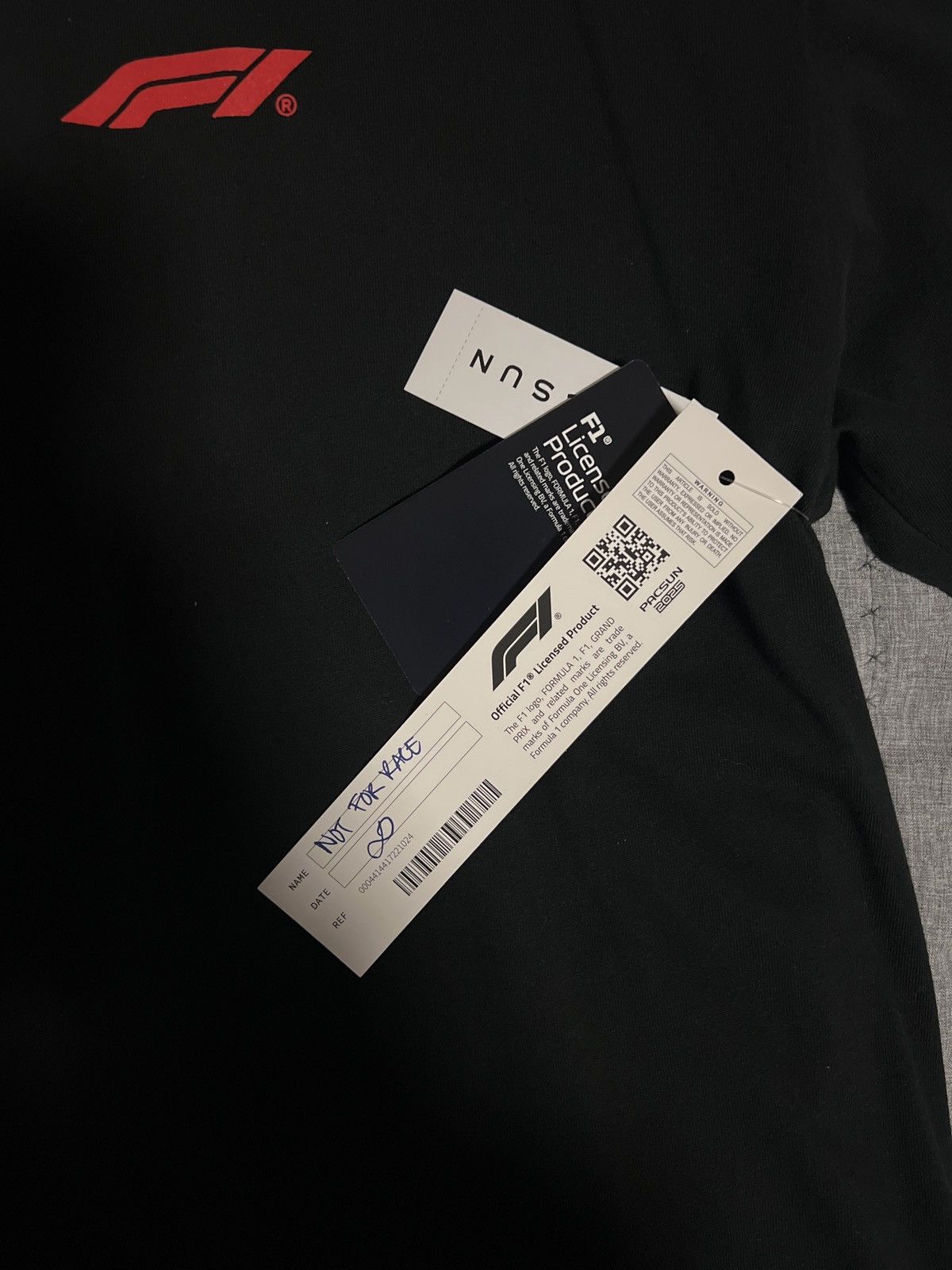 Pacsun Pacsun x Formula 1 tee Size US L / EU 52-54 / 3 - 3 Thumbnail
