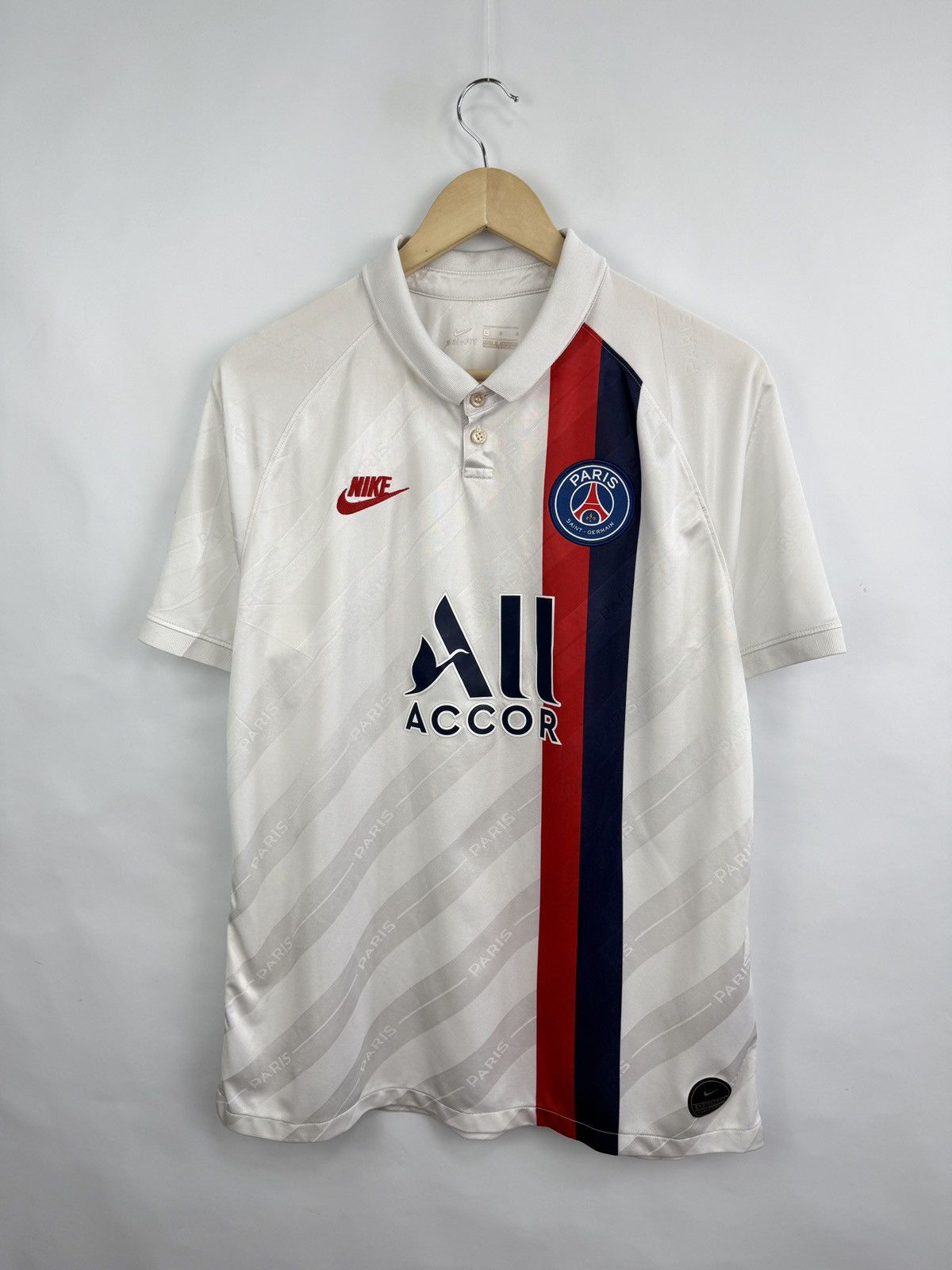 Nike 🇫🇷 2019 Nike Mauro Icardi PSG Paris Saint Germain Jerseys Y2K Size US L / EU 52-54 / 3 - 10 Thumbnail