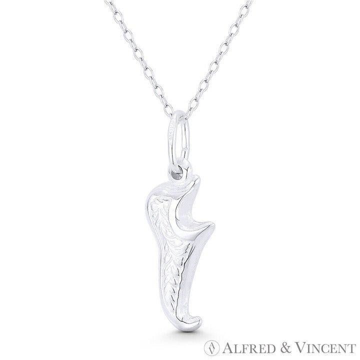 Other Poulaine Shoe 3D Medieval European Charm Pendant Size ONE SIZE - 1 Preview
