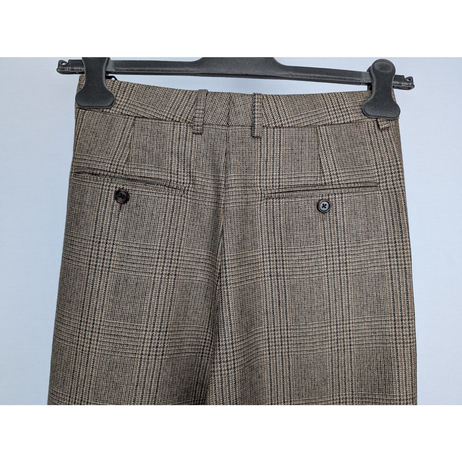 Celine o1rshd1 Pantalon Skate FL 2 Plis Causal Pants in Multicolor Size US 34 / EU 50 - 13 Thumbnail