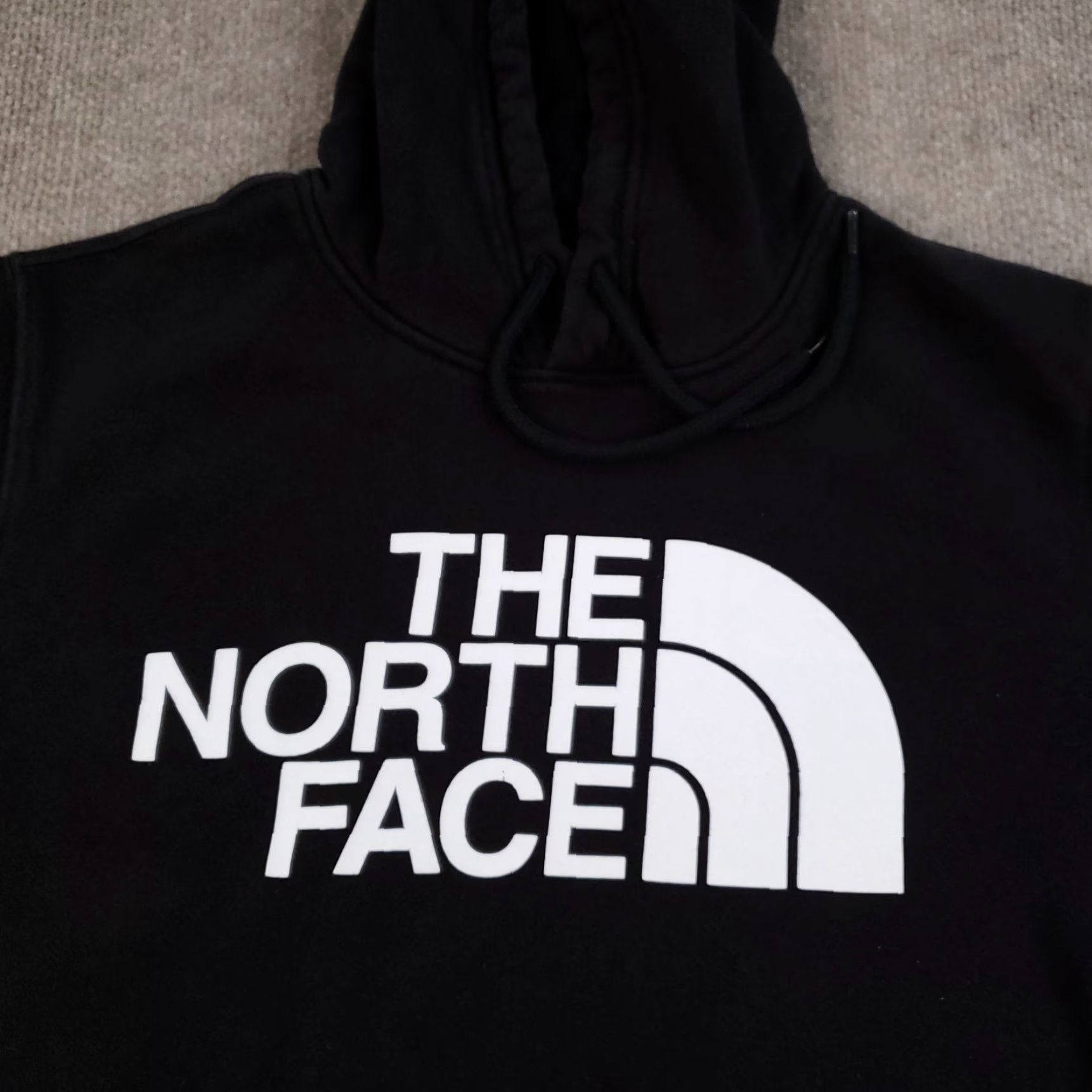 The North Face The North Face Hoodie Mens M Black Pullover Sweatshirt Big Logo Outdoor Fleece Size US M / EU 48-50 / 2 - 7 Thumbnail