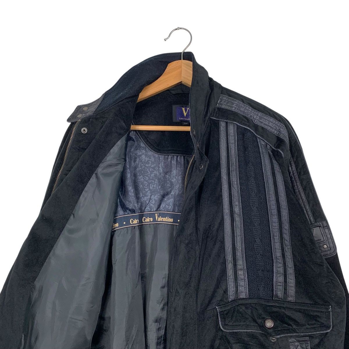 Other Calro Valentino Bomber Jacket Size US L / EU 52-54 / 3 - 9 Thumbnail