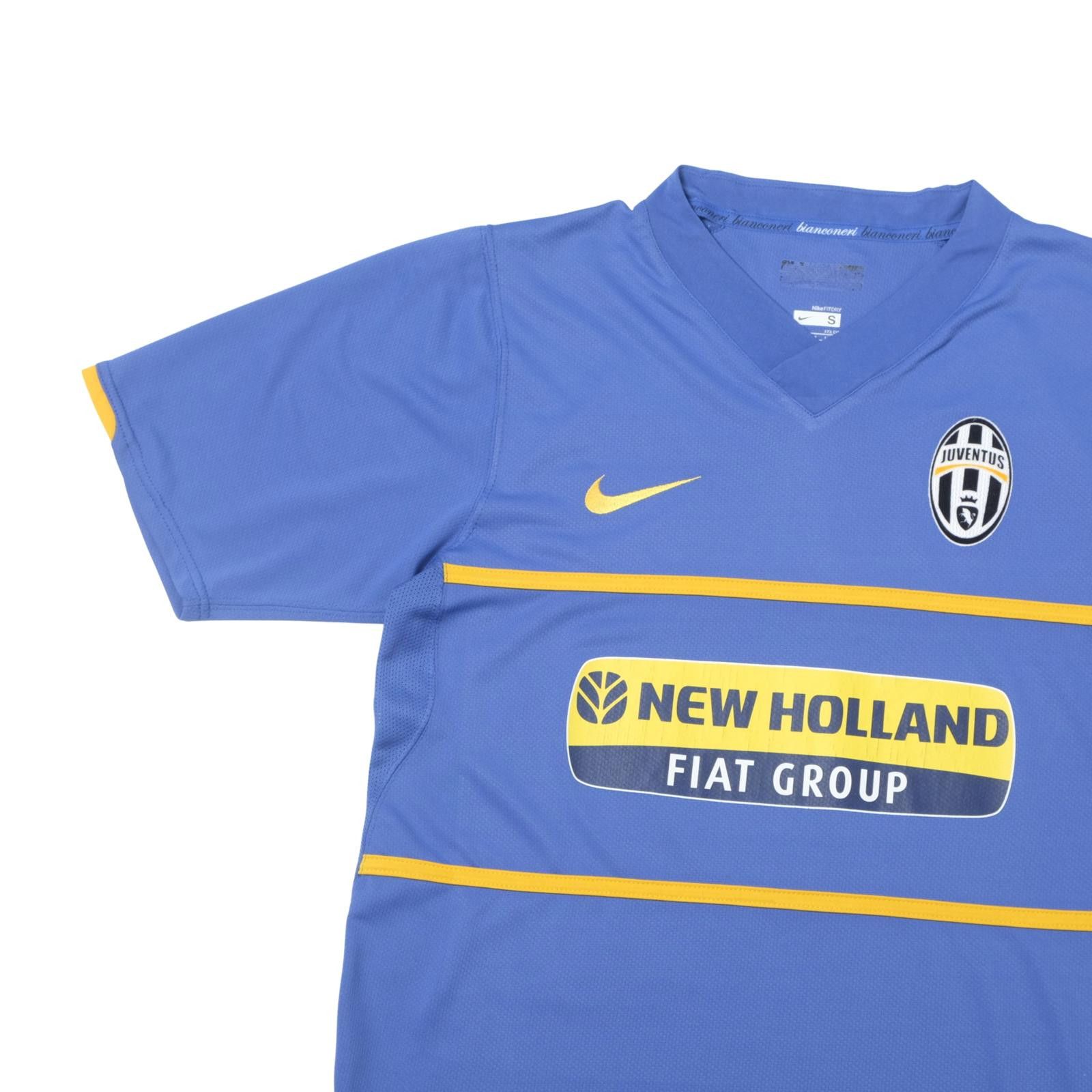 Nike 2007/08 Juventus Away Shirt Nike Del Piero (S/M) Size US S / EU 44-46 / 1 - 3 Thumbnail