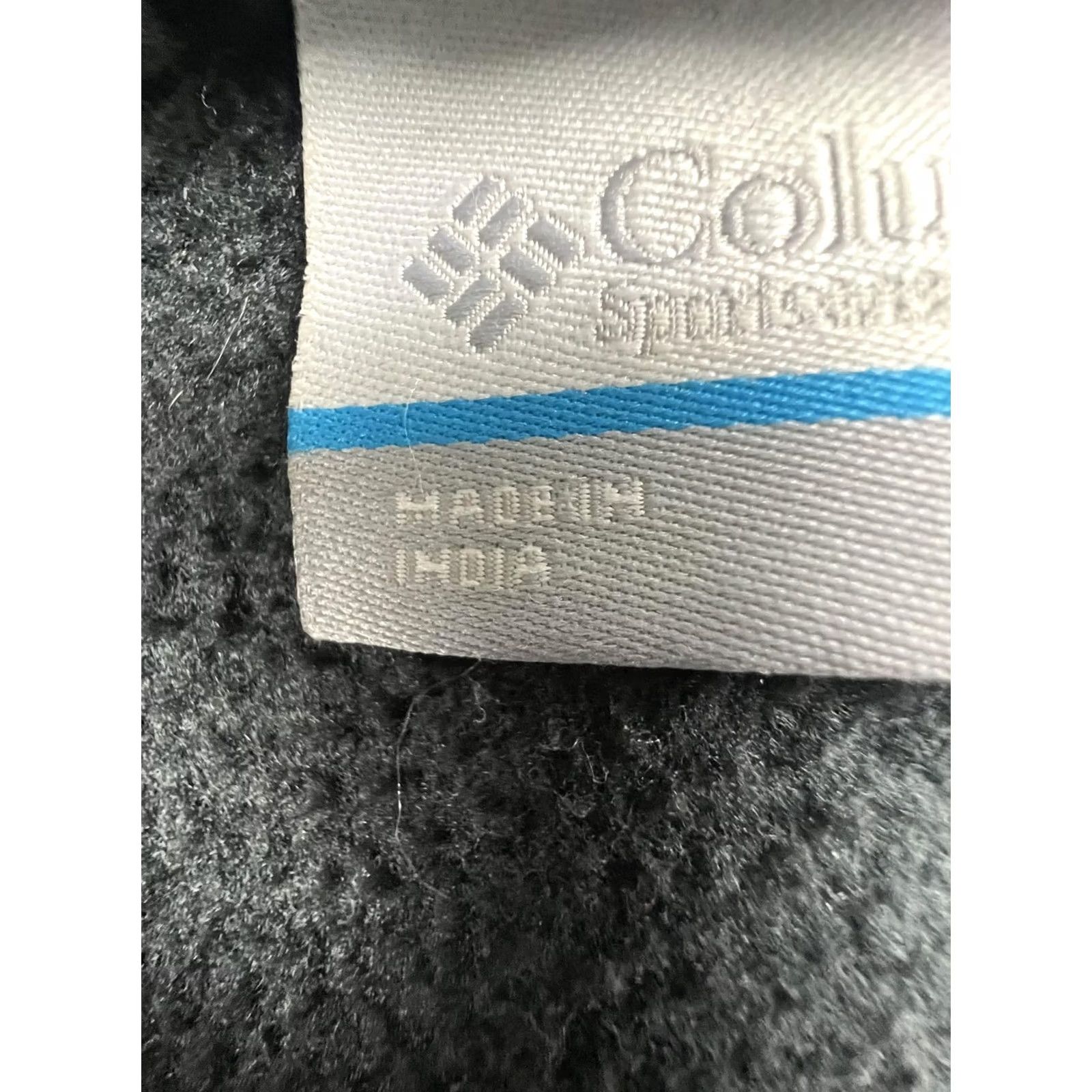 Vintage Columbia Jacket Mens XL Gray Fleece Full Zip Stand Collar Pockets Outdoor Size US XL / EU 56 / 4 - 4 Thumbnail