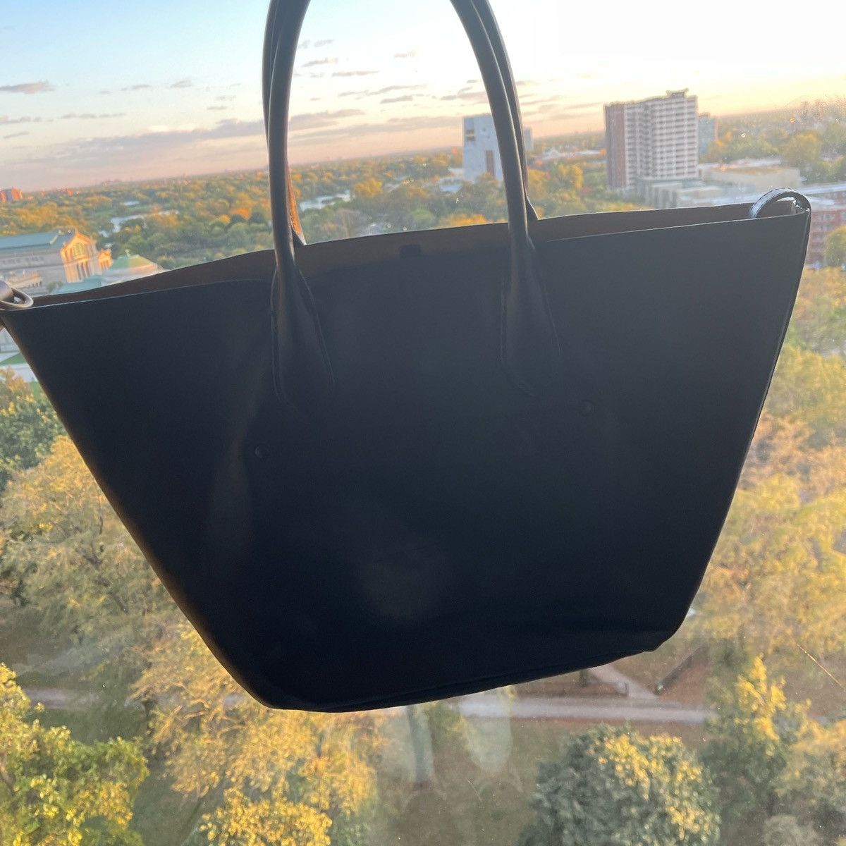 Polo Ralph Lauren Bellport Leather Medium Tote - Ralph Lauren Size ONE SIZE - 2 Thumbnail