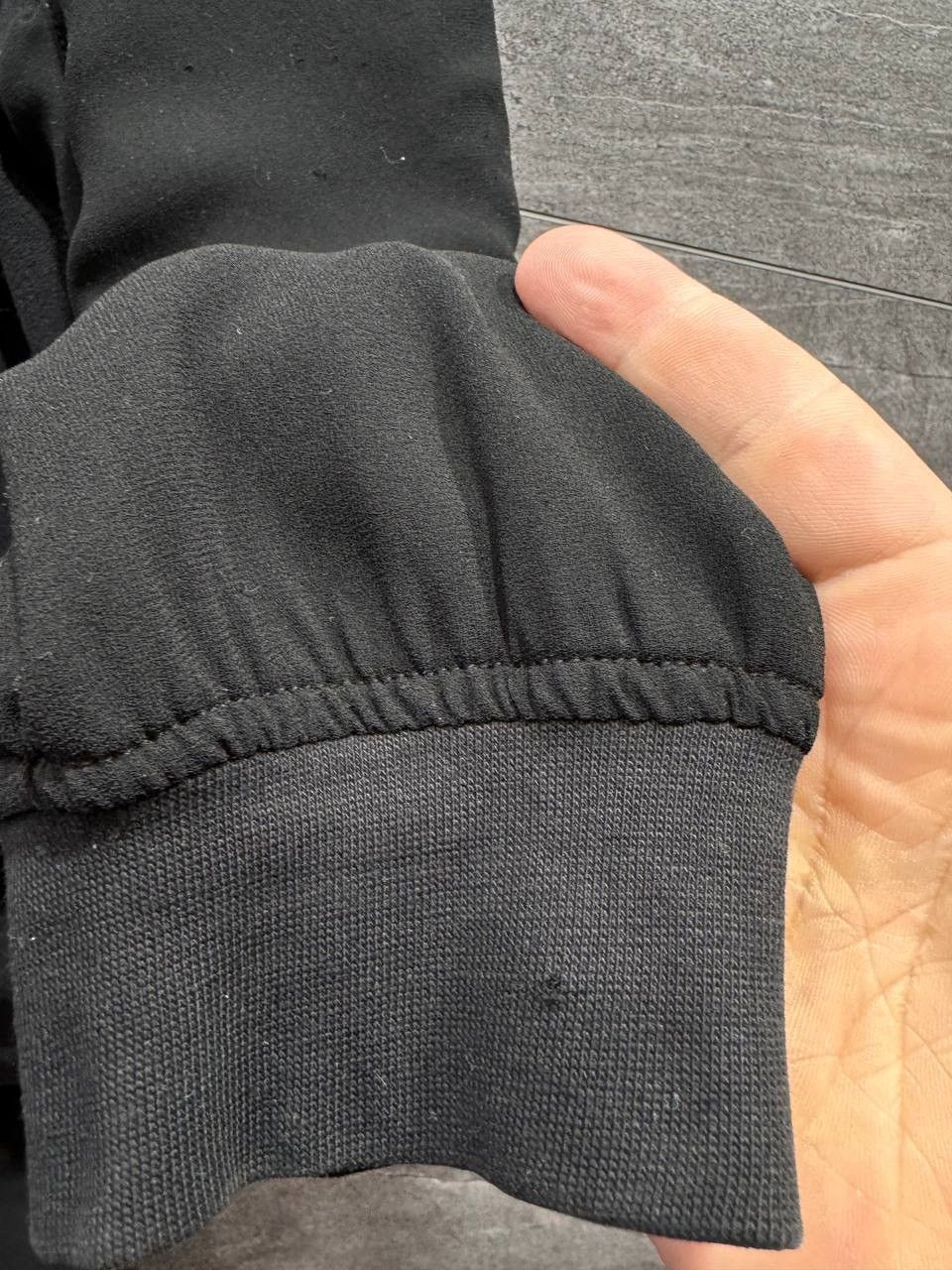 Acne Studios Acne Studios Tension Pre AW10 Black Zip Up Jacket Bomber Size M / US 6-8 / IT 42-44 - 8 Thumbnail