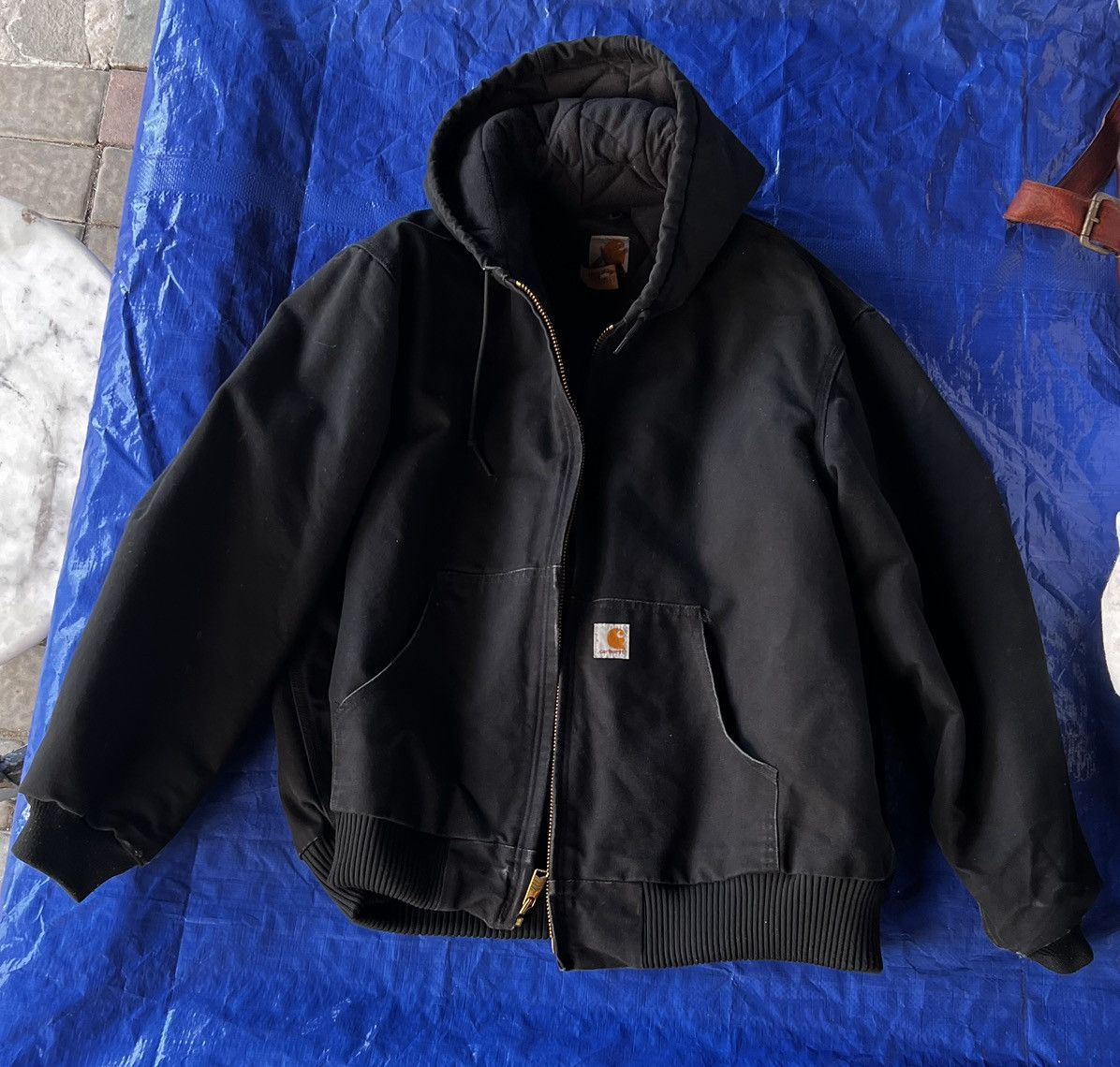 image of Carhartt J140-Blk in Black, Men's (Size XL)