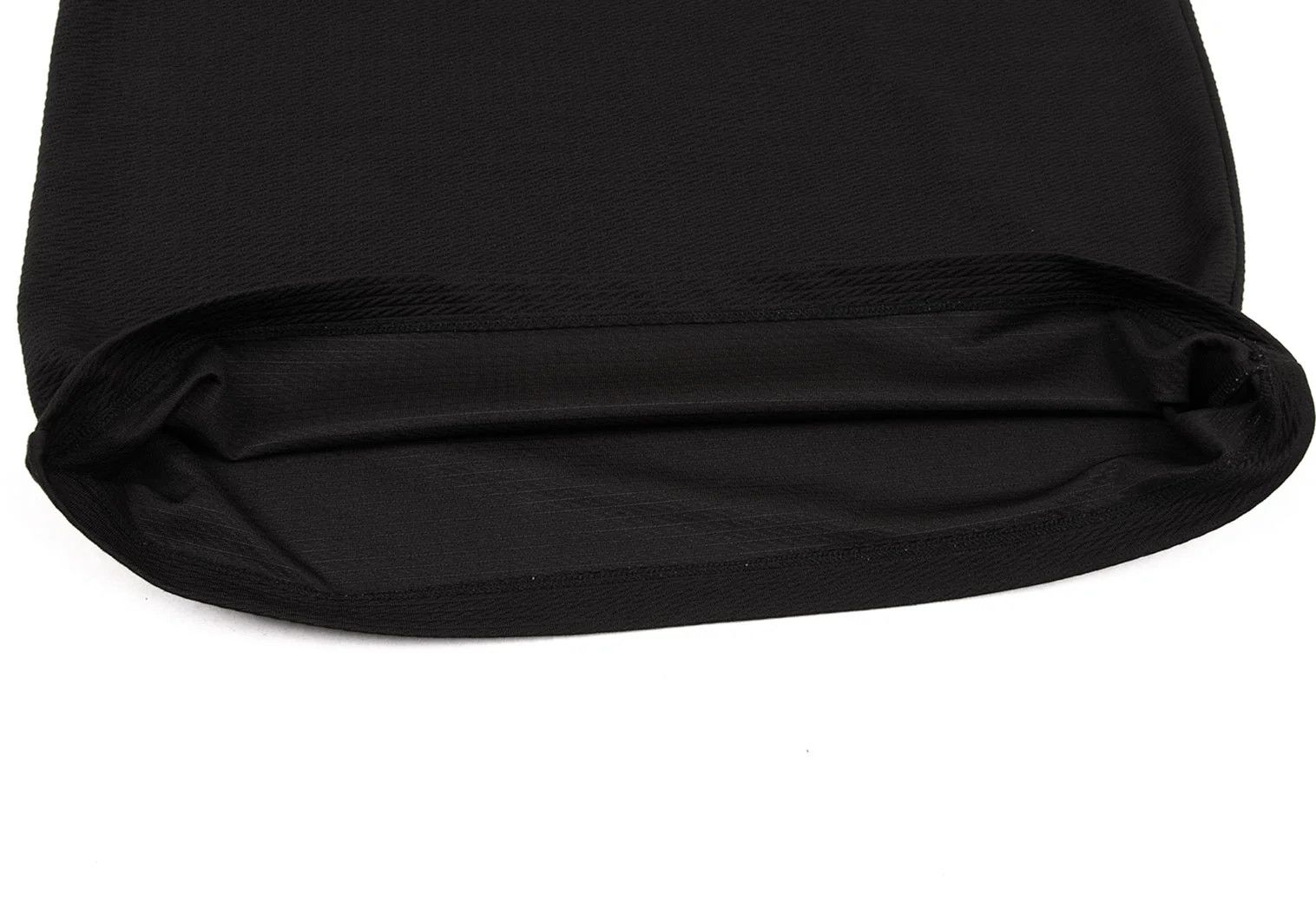 Emporio Armani Design Woven T-shirt in Black Size L Size US L / EU 52-54 / 3 - 6 Thumbnail