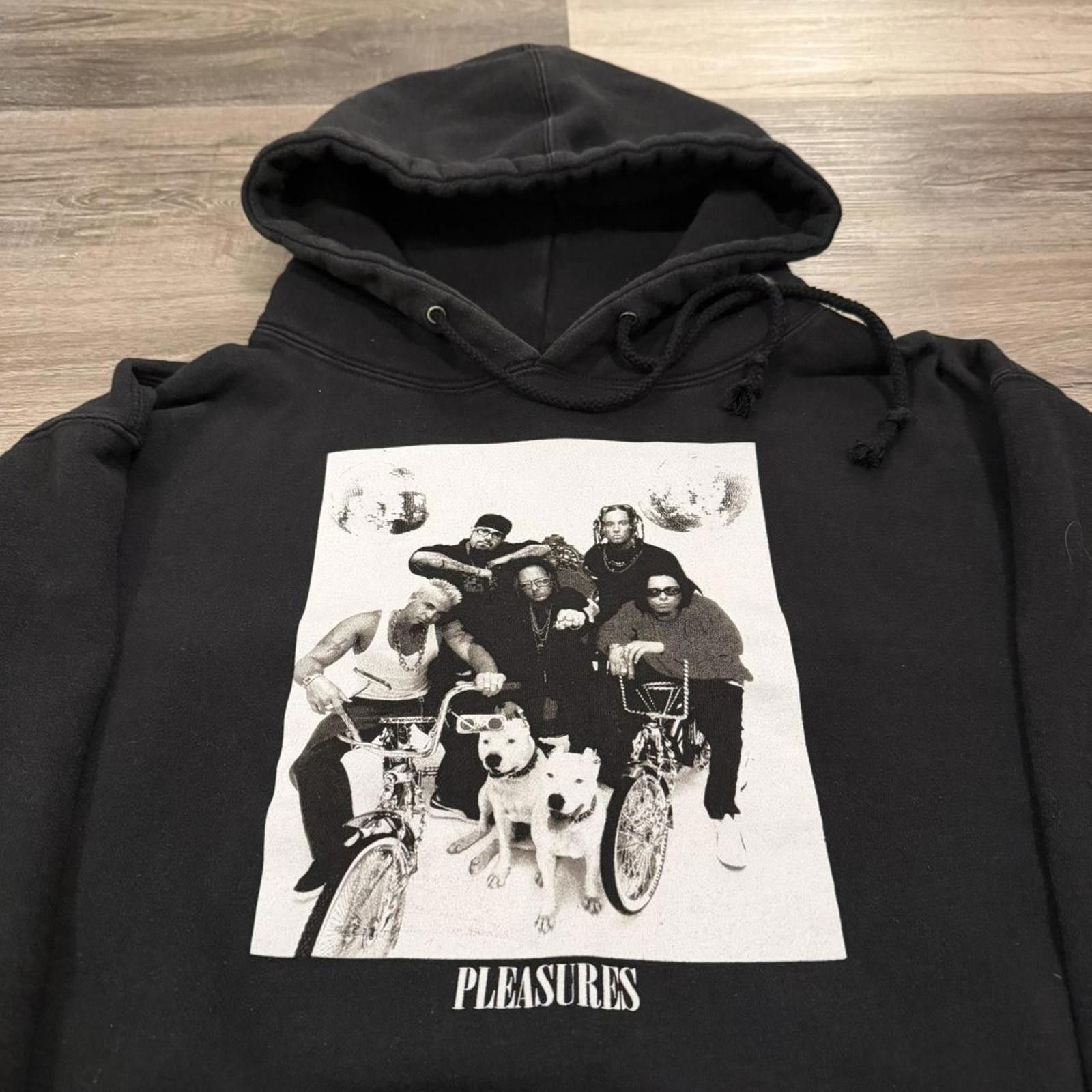 Pleasures korn pleasure hoodie 2018 M Size US M / EU 48-50 / 2 - 2 Thumbnail
