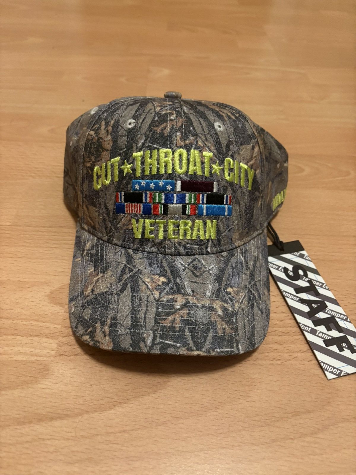 Rare Staff Workforce „Veteran Cap“ - Eastern Bloc Camo