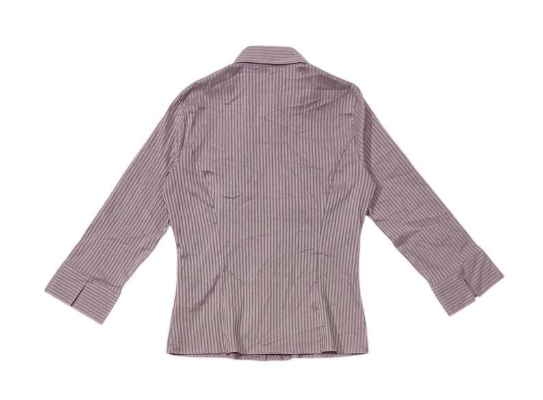 Japanese Brand Vintage Y2K Naracamicie Long Sleeve Shirt Made in Romania Size M / US 6-8 / IT 42-44 - 4 Thumbnail