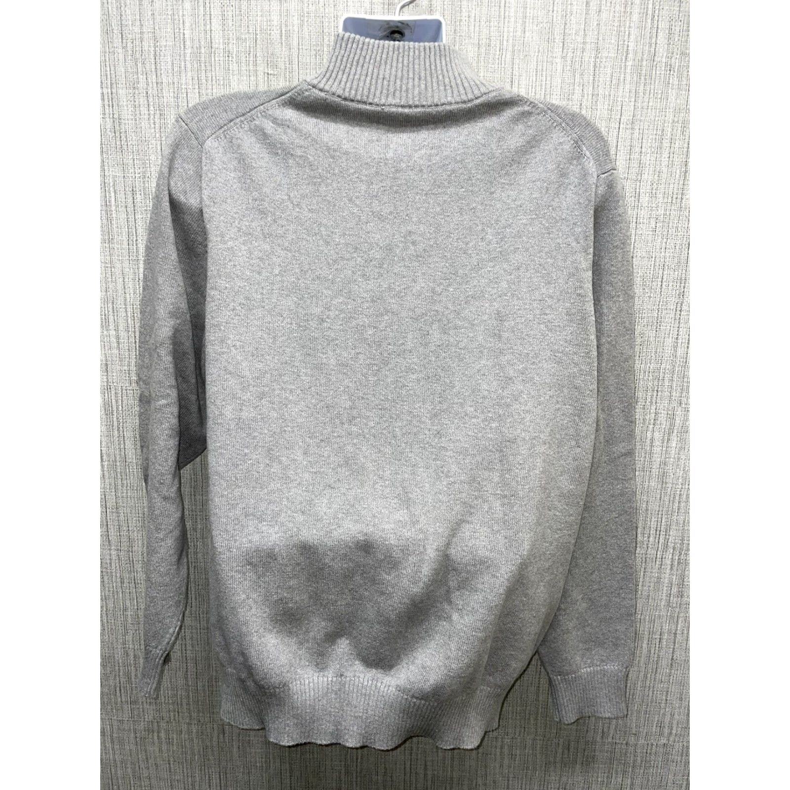 Duluth Trading Company Duluth Trading Company Cotton Blend Grey Half Zip Pullover Mens XL Sweater Zip Gray Pullover Men XL Size US XL / EU 56 / 4 - 7 Thumbnail
