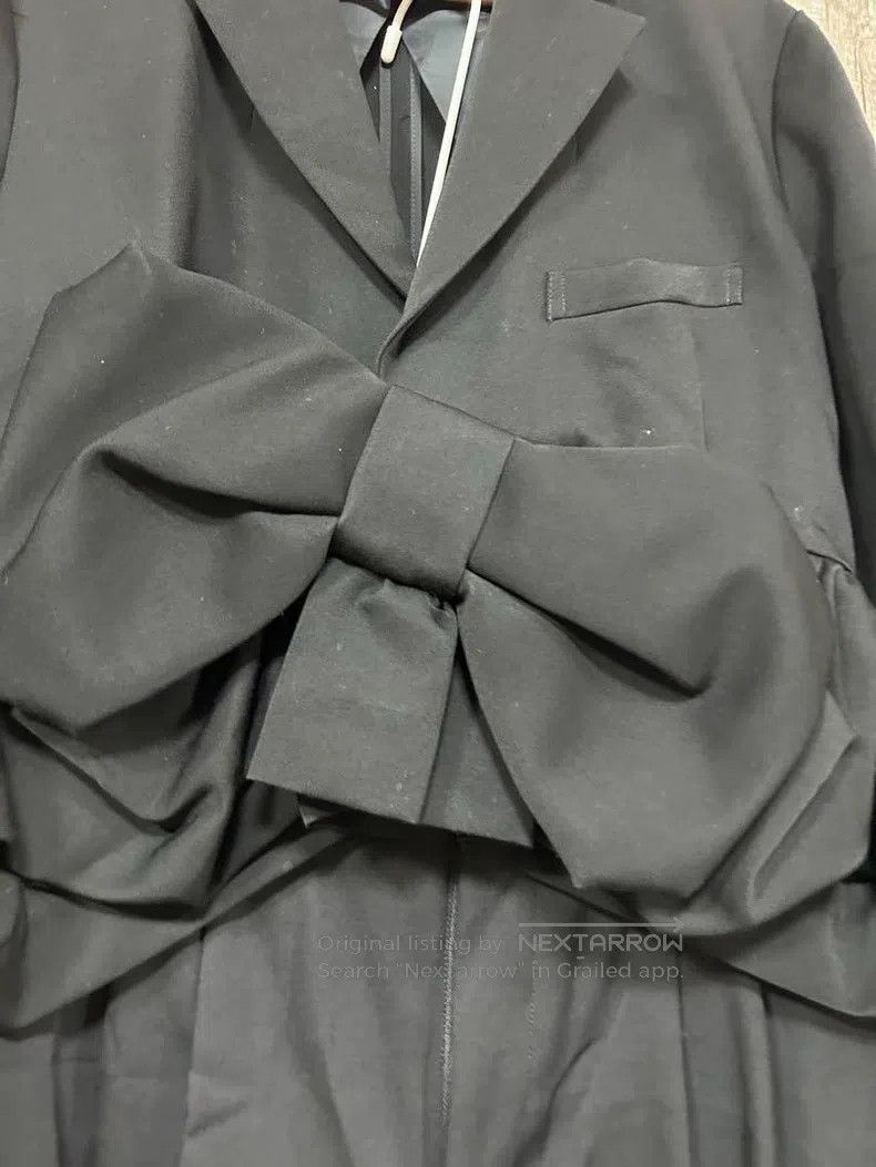 Comme des Garcons Comme Des Garcons size XS Ribbon bow jacket and pants set Size 23" - 5 Thumbnail