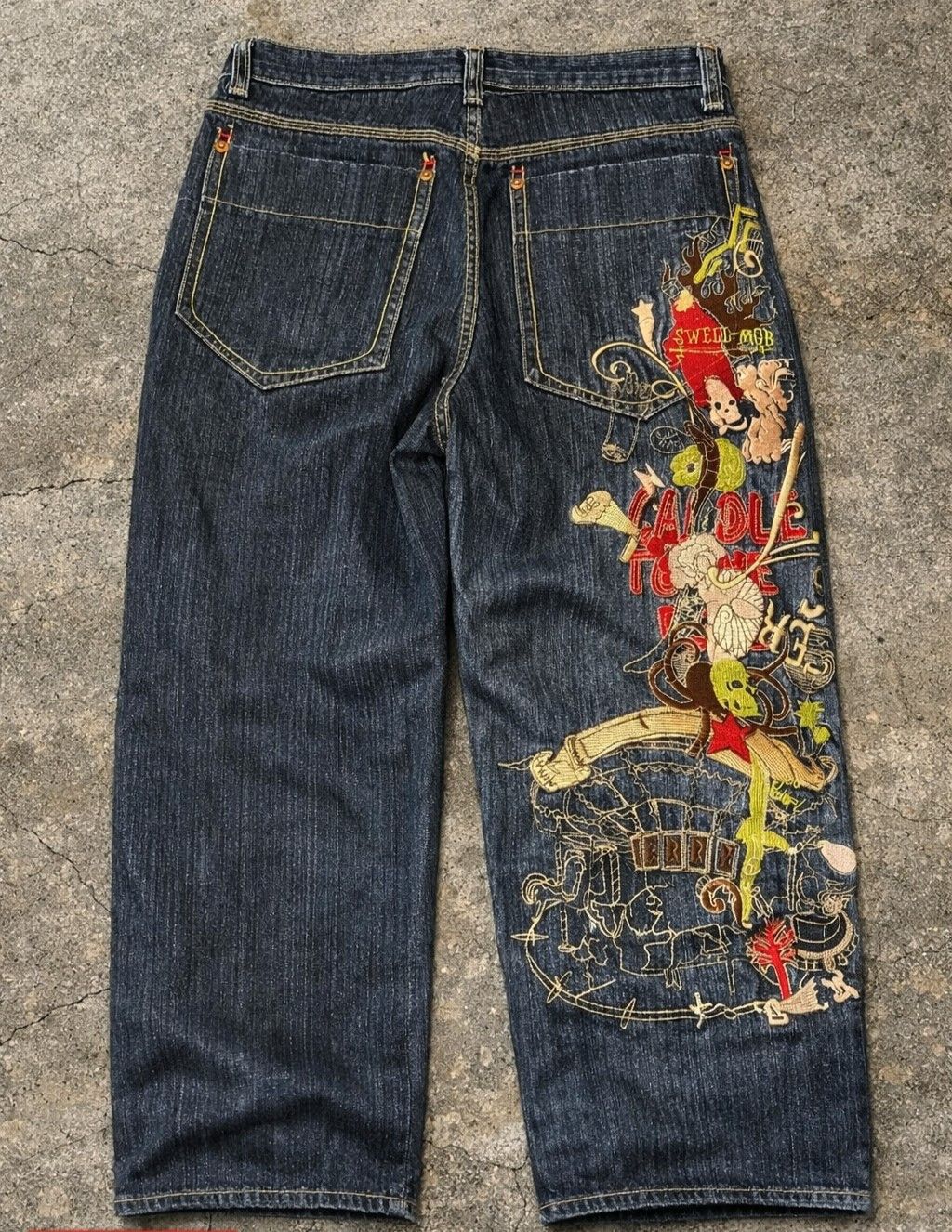 Artful Dodger artful dodger grunge baggy jeans Size US 32 / EU 48 - 1 Thumbnail