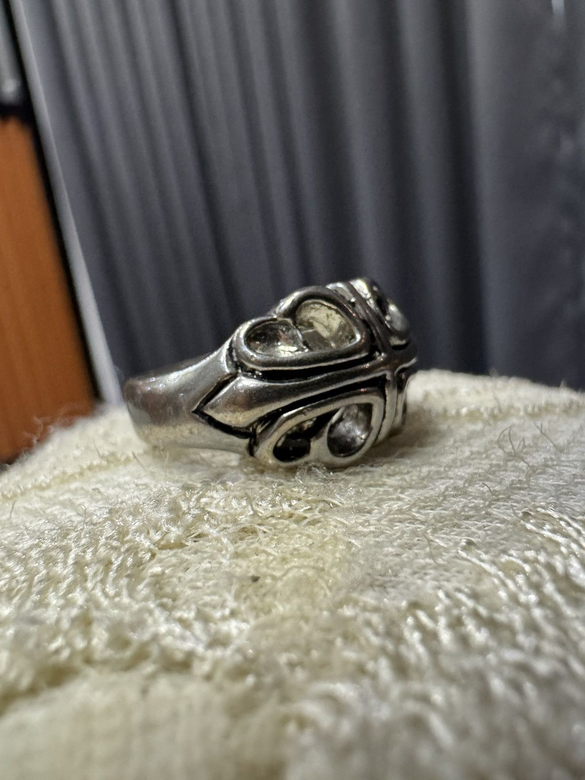 Japanese Brand × Vintage ANTIQUE CROSS STYLE RING SIZE 6.5 Size ONE SIZE - 3 Thumbnail