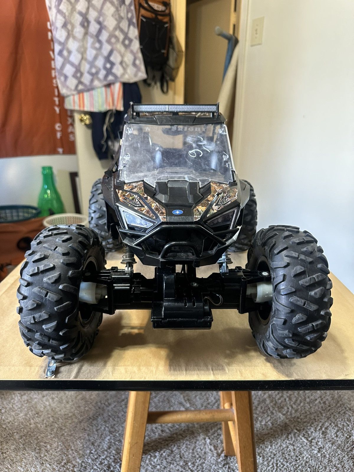 Other Polaris RZR XP Pro radio-controlled truck no remote Size US L / EU 52-54 / 3 - 2 Thumbnail