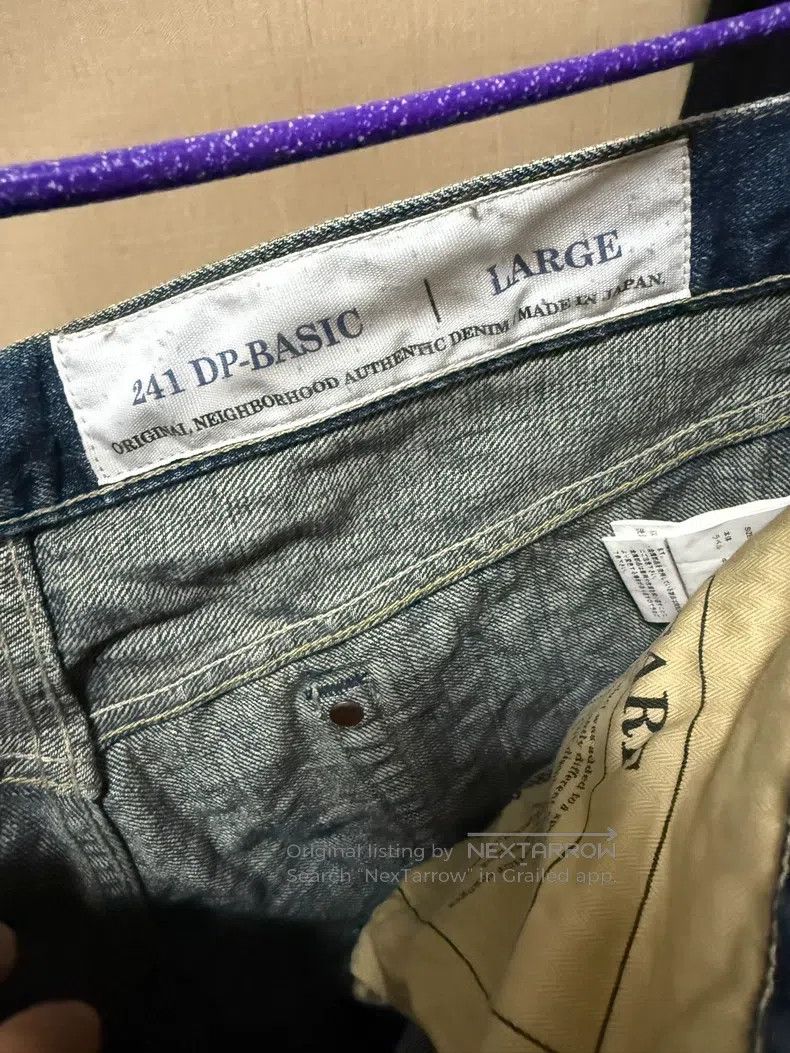 Neighborhood Neighborhood size L King Denim Pants, Size L Size US 27 - 2 Thumbnail