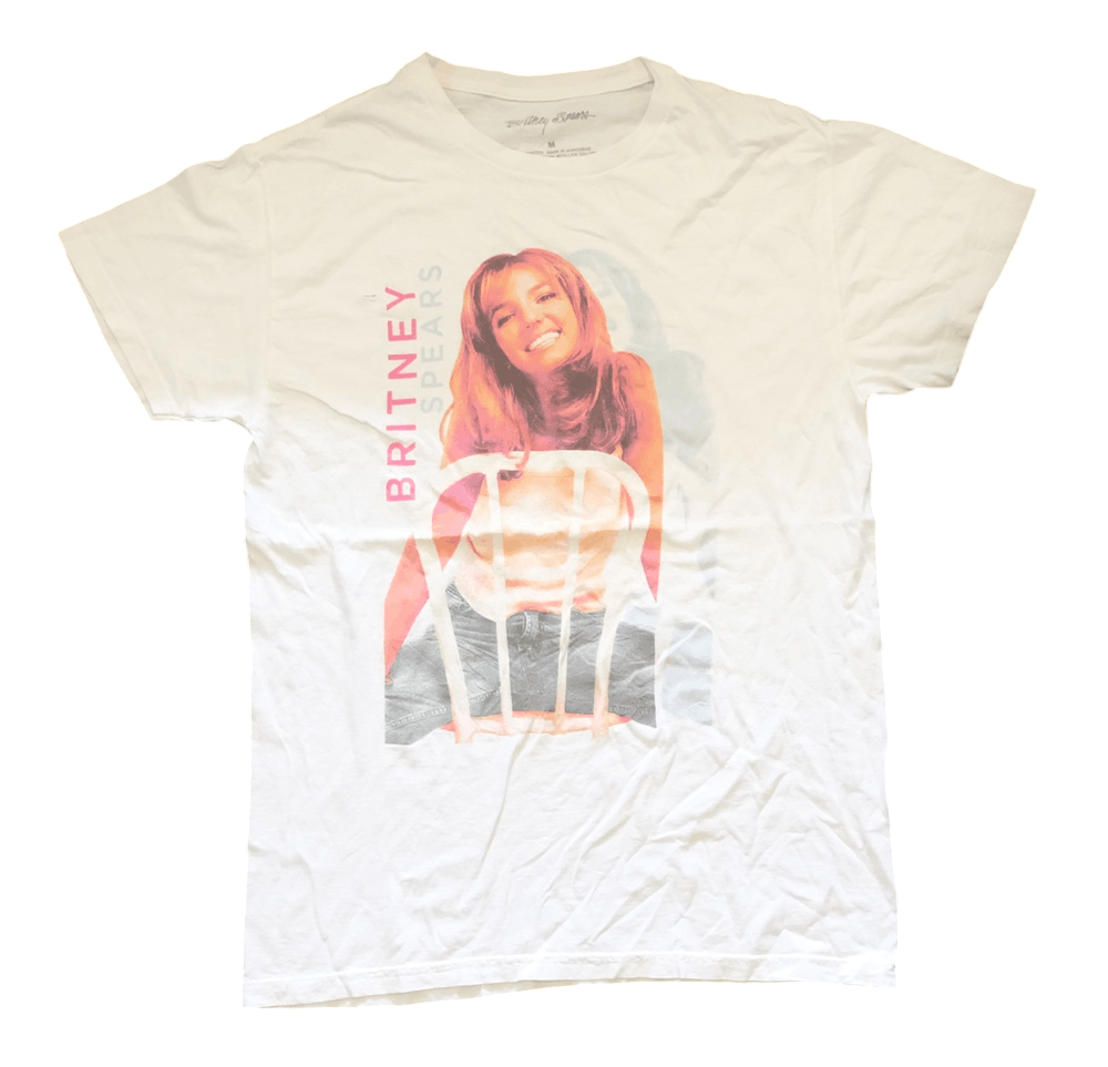 Band Tees Britney Spears Tee Size US M / EU 48-50 / 2 - 1 Thumbnail