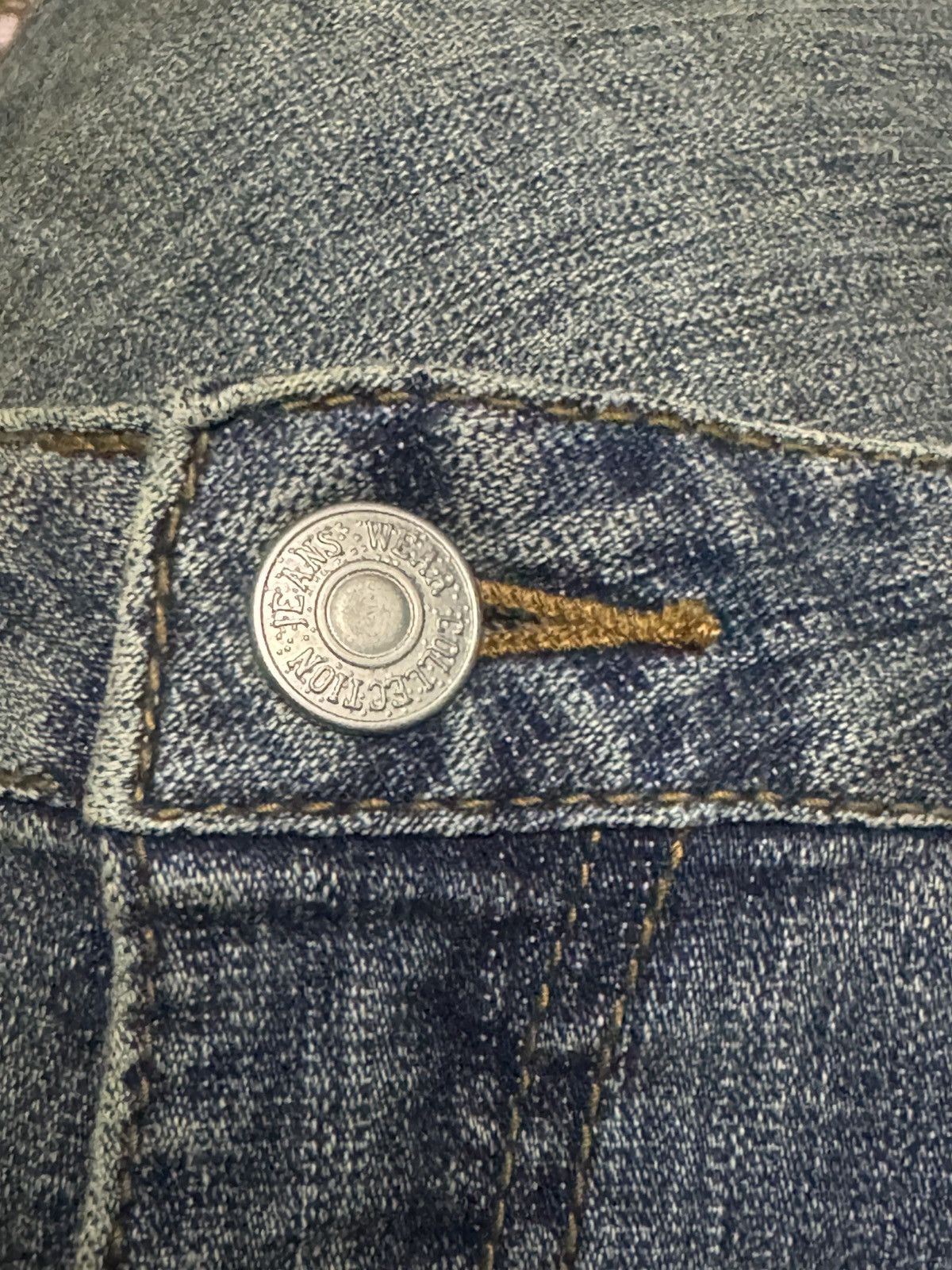 If Six Was Nine PUNK DESIGN FLARE MULTIPOCKET BONDAGE LGB STYLE VERY RARE Size US 34 / EU 50 - 14 Thumbnail