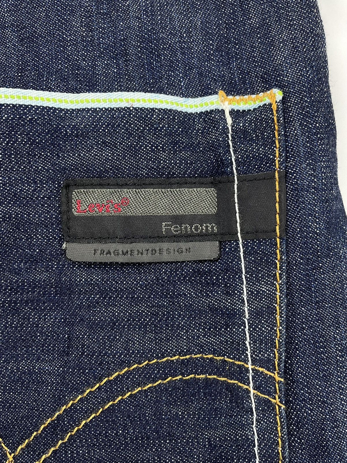 Fragment Design × Levi's Levis Fenom x Fragment Denim Size US 32 / EU 48 - 12 Thumbnail